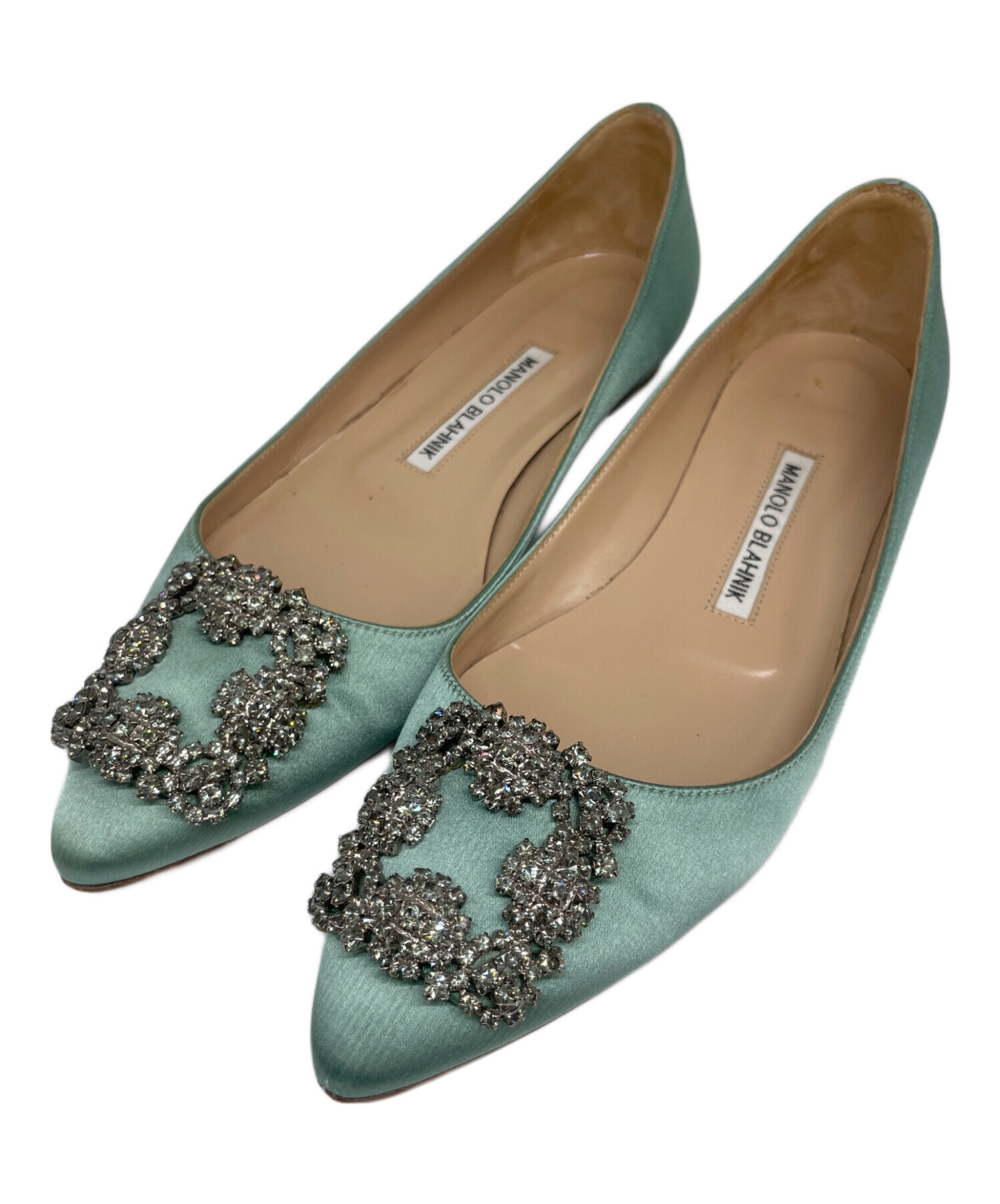中古・古着通販】Manolo Blahnik (マノロブラニク) Hangisi/ハンギシ