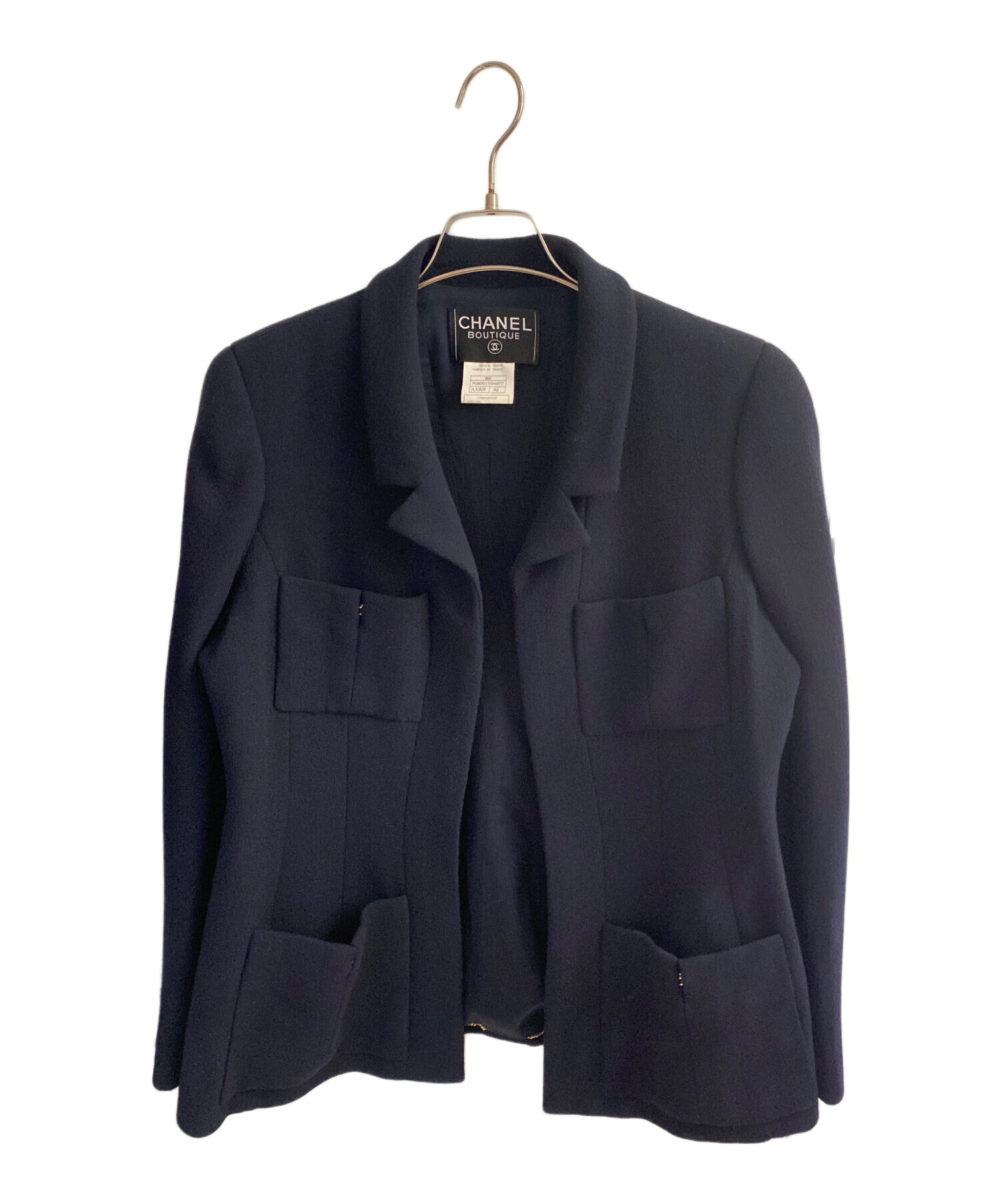 中古・古着通販】CHANEL (シャネル) スプリングホックココボタン