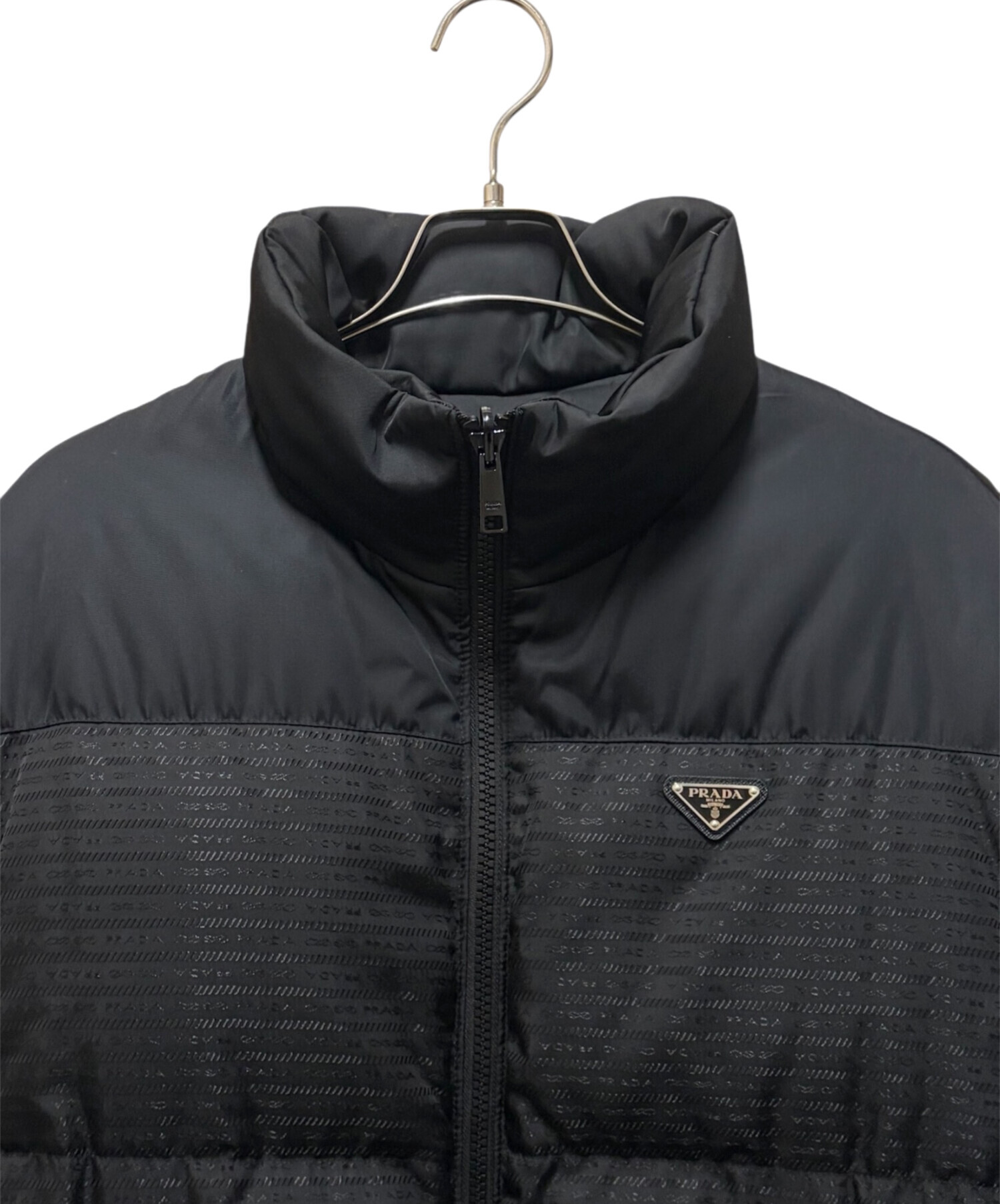 中古・古着通販】PRADA (プラダ) トライアングルロゴ リバーシブル