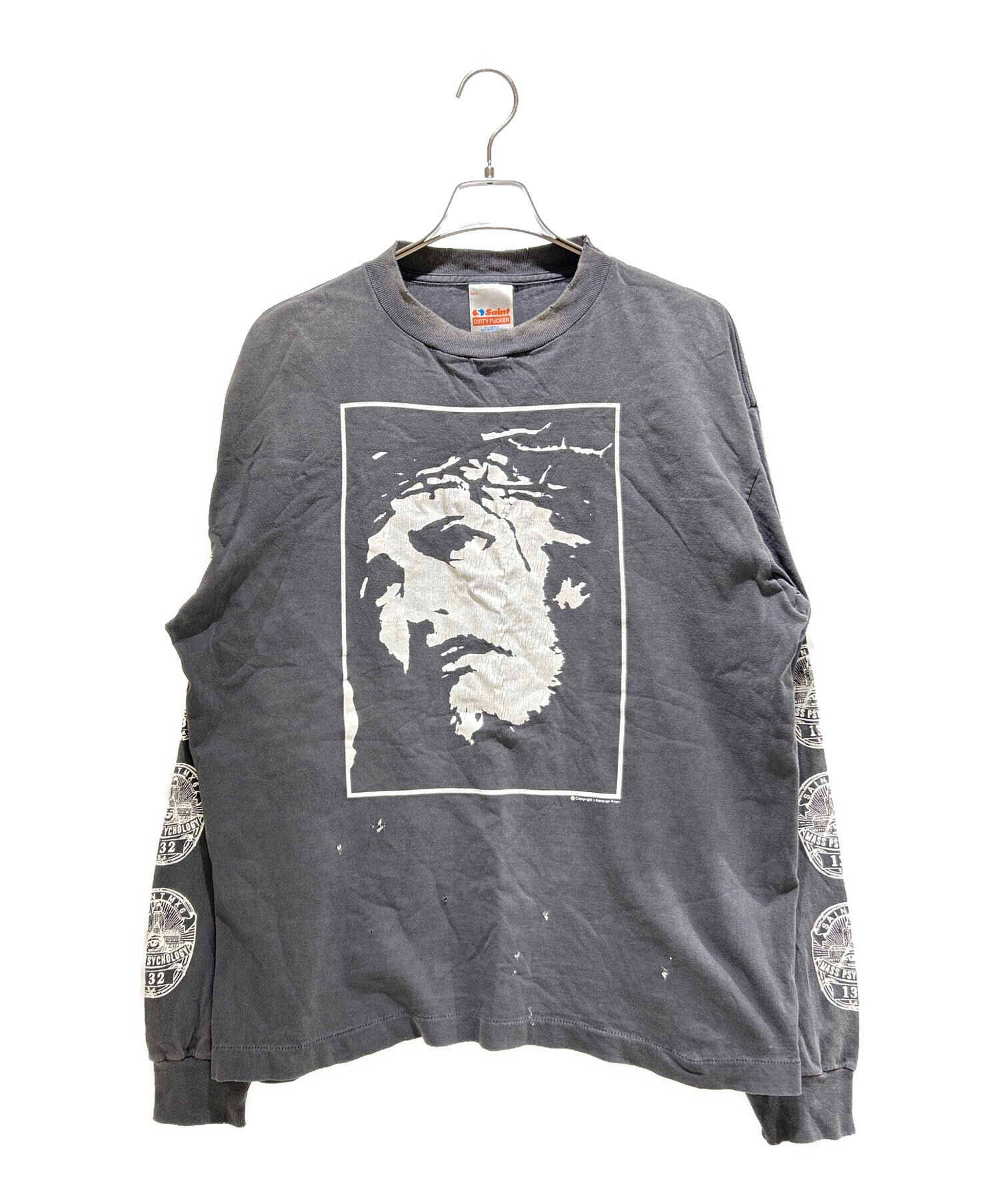 中古・古着通販】SAINT MICHAEL (セントマイケル) 25SS LS TEE / LOVE