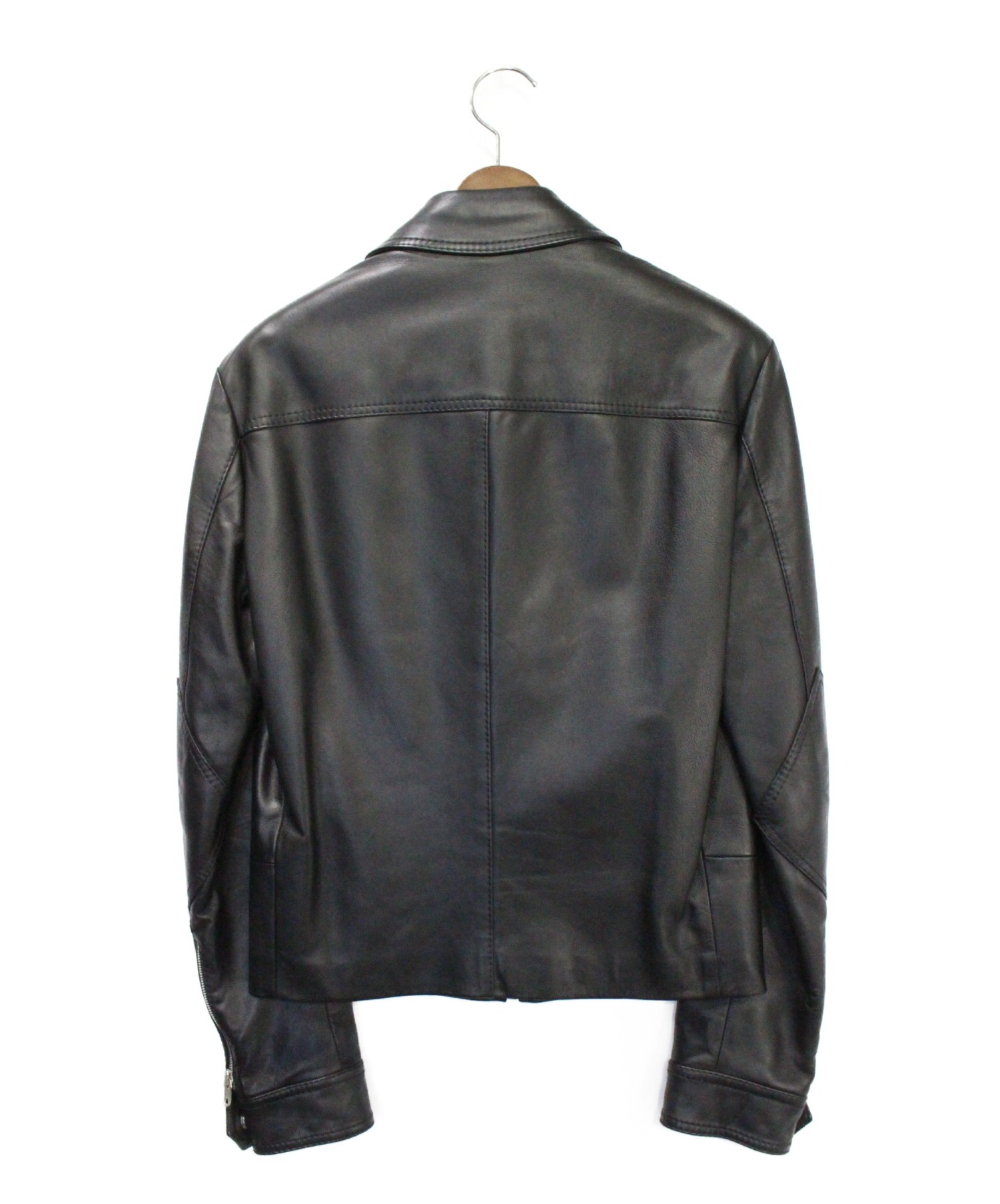 中古・古着通販】BALENCIAGA (バレンシアガ) レザージャケット