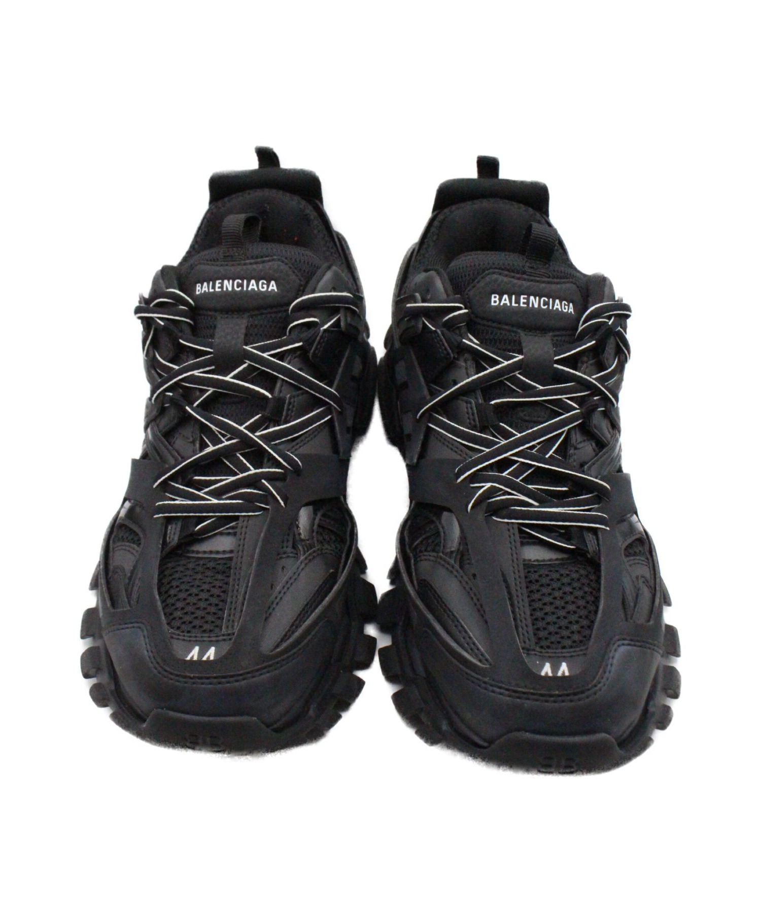 中古・古着通販】BALENCIAGA (バレンシアガ) TRACK TRAINER ブラック