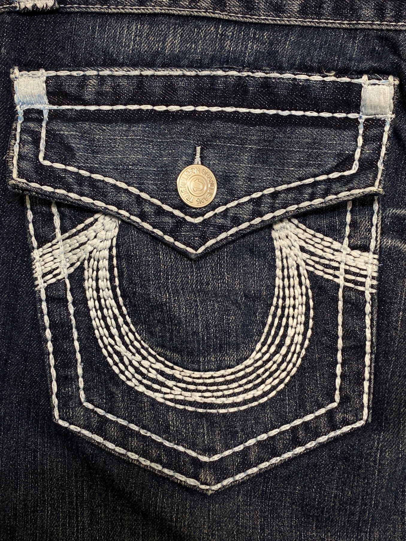 中古・古着通販】TRUE RELIGION (トゥルー レリジョン) JOEY SUPER T