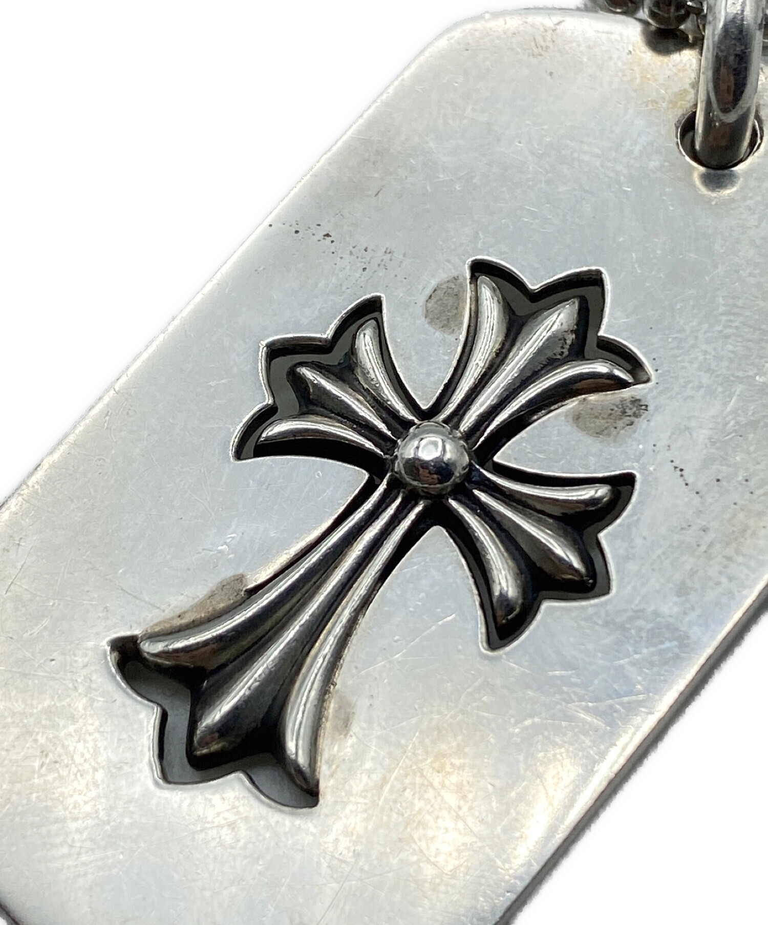 中古・古着通販】CHROME HEARTS (クロムハーツ) ドッグタグ サイズ