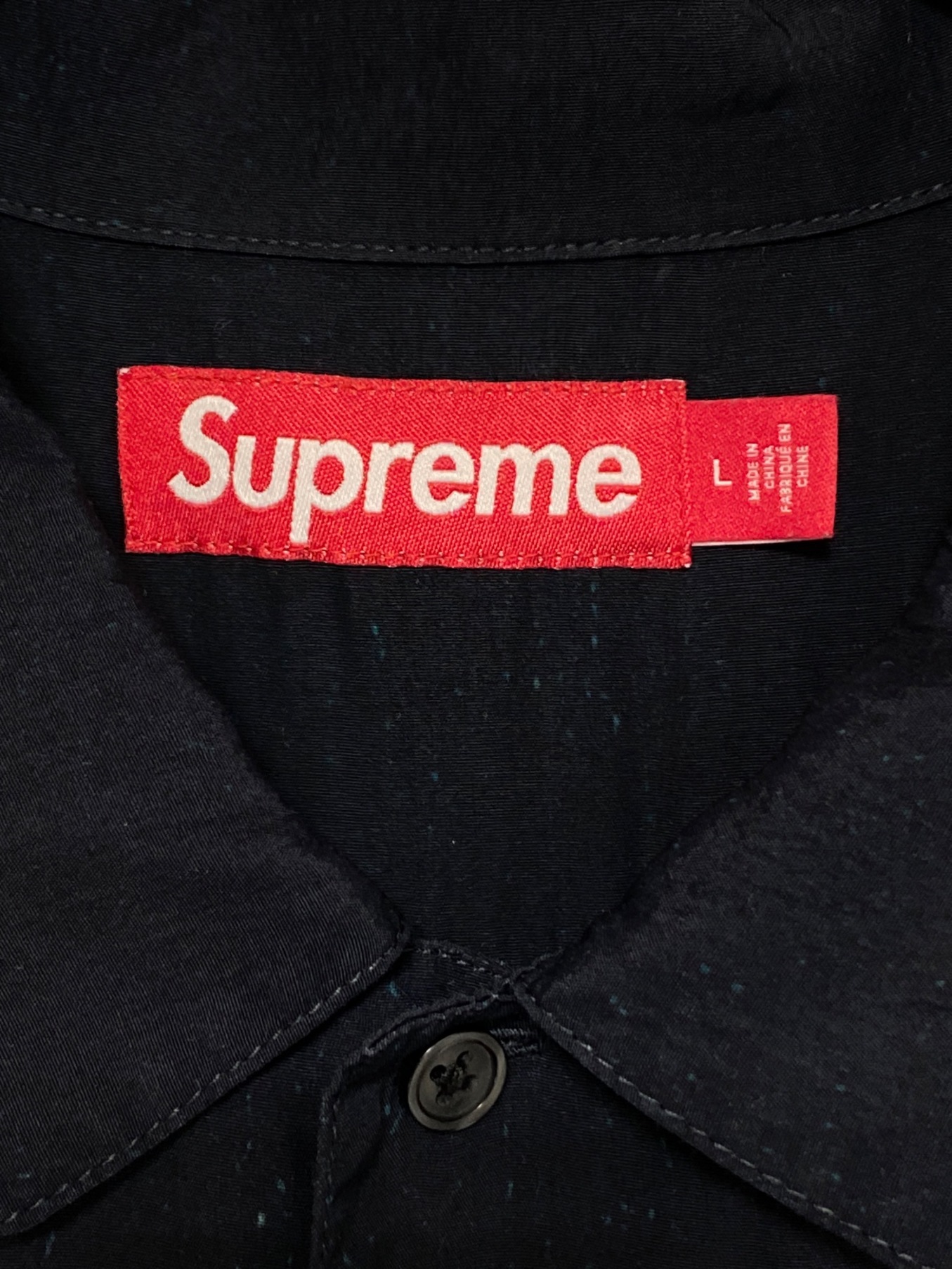 中古・古着通販】SUPREME (シュプリーム) Hell S/S Shirt ブラック