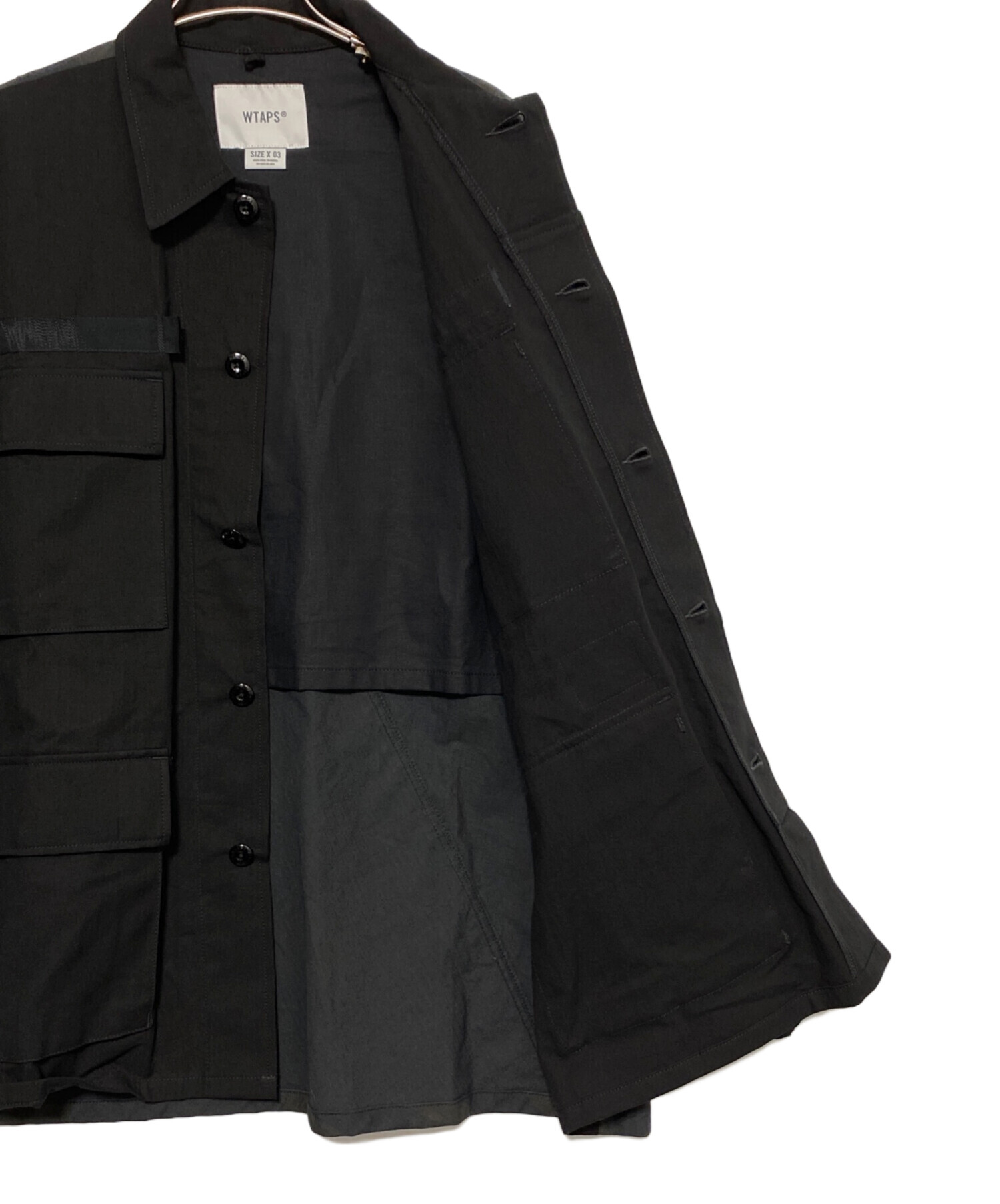 中古・古着通販】WTAPS (ダブルタップス) VEINY / LS / COTTON