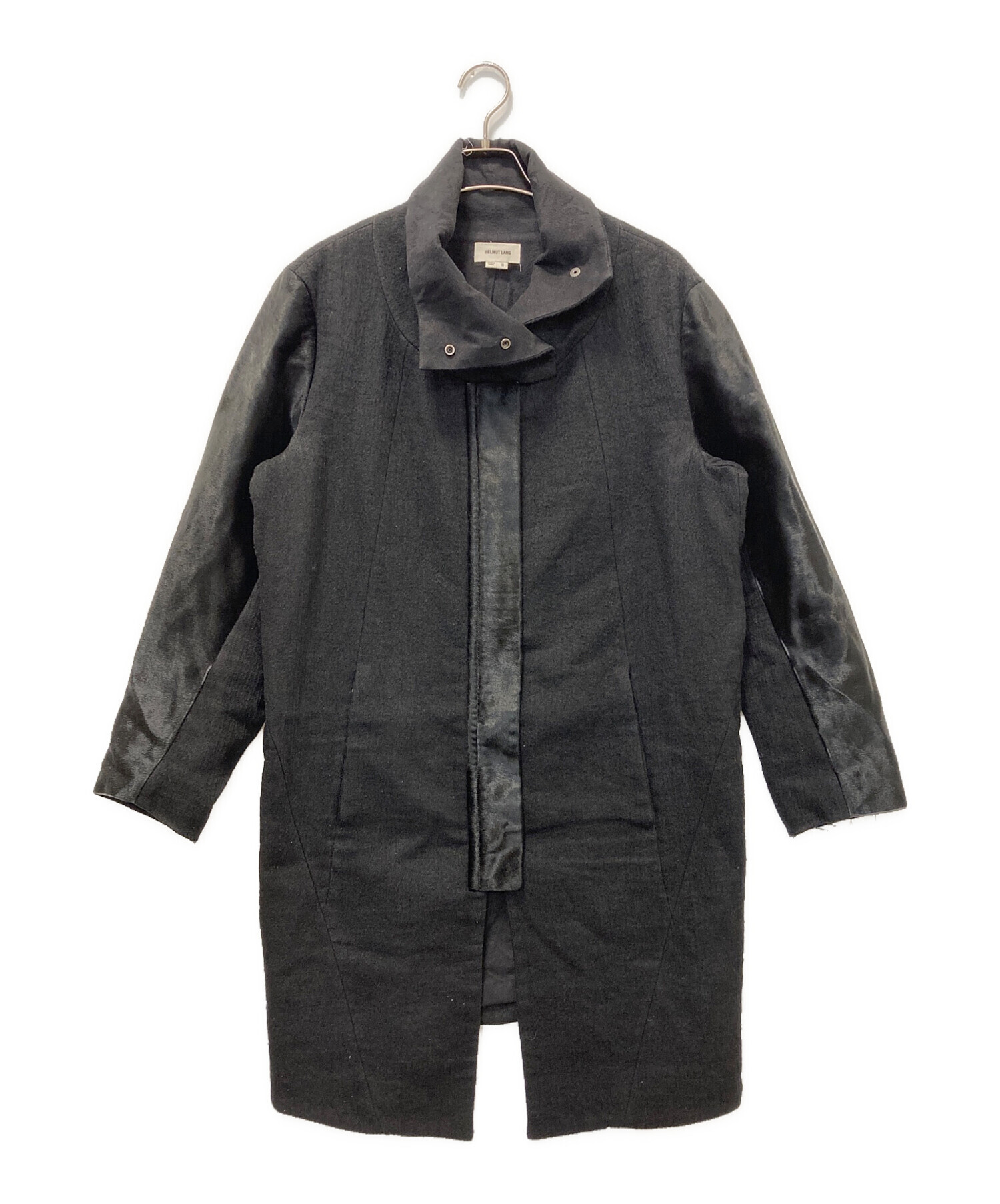 中古・古着通販】HELMUT LANG (ヘルムートラング) ハラコ切替コート