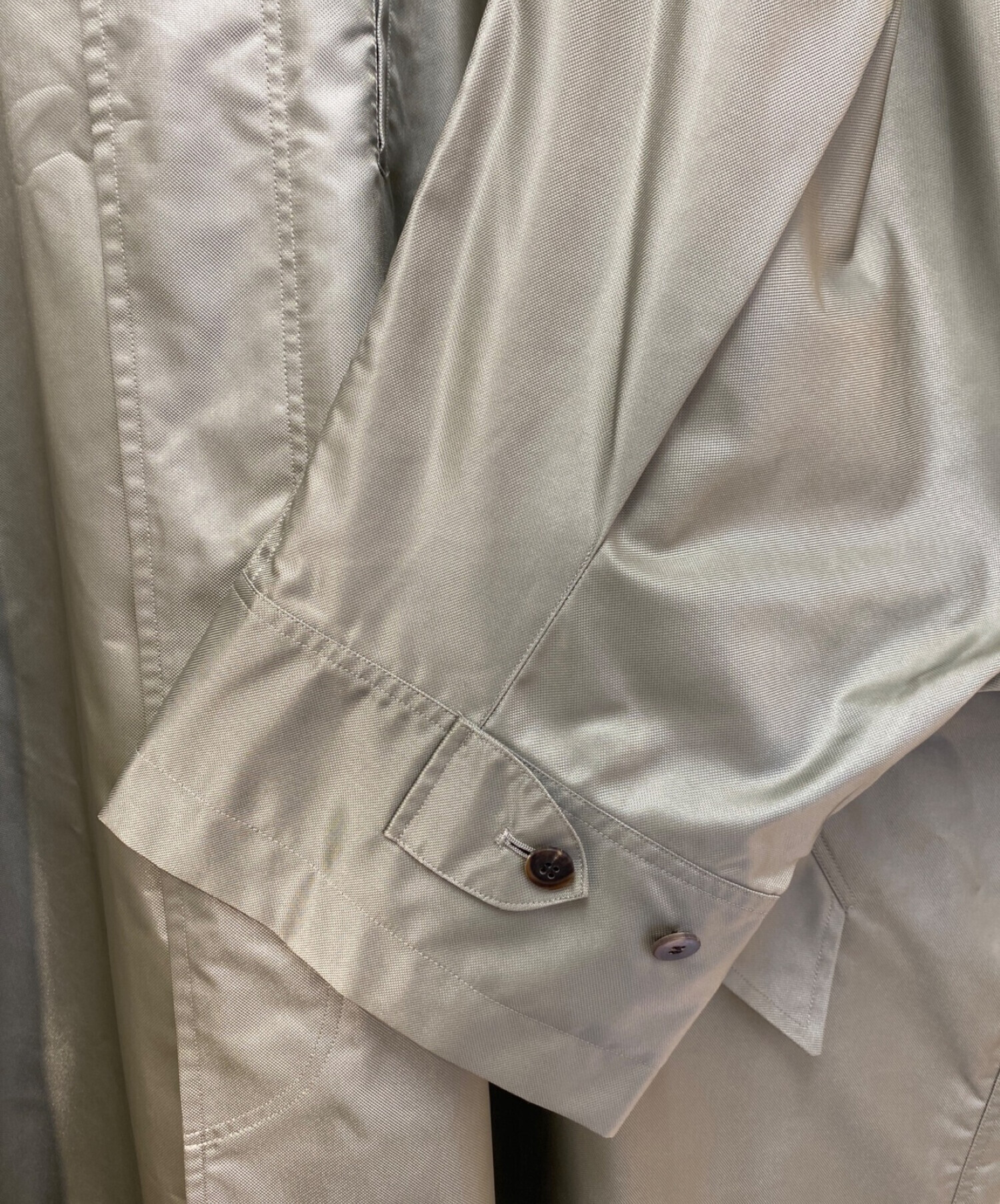 中古・古着通販】ISSEY MIYAKE MEN (イッセイミヤケメン) イカコート