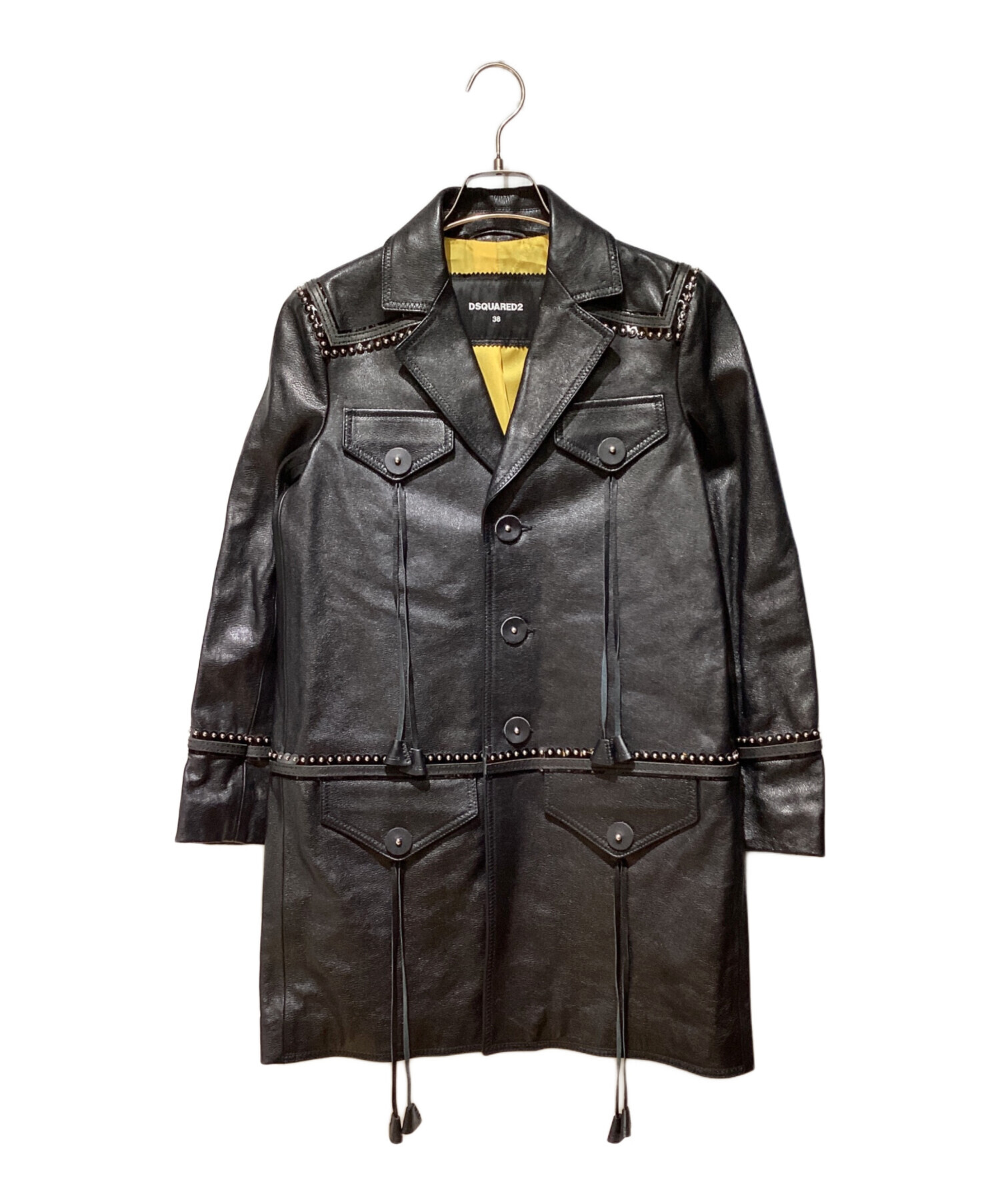 中古・古着通販】DSQUARED2 (ディースクエアード) Studs design