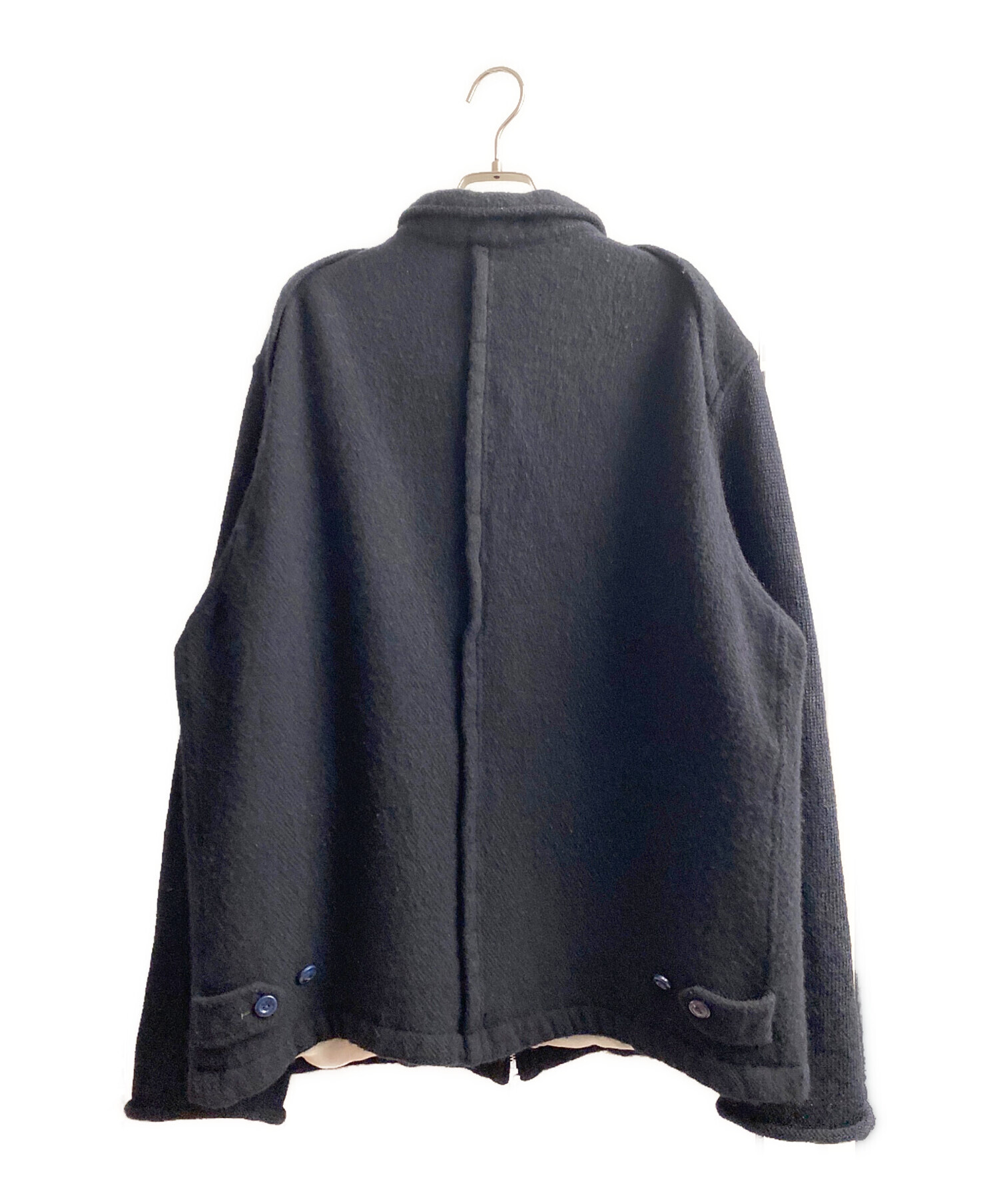 中古・古着通販】UNDERCOVER (アンダーカバー) 25AW 縮絨ウールジップ