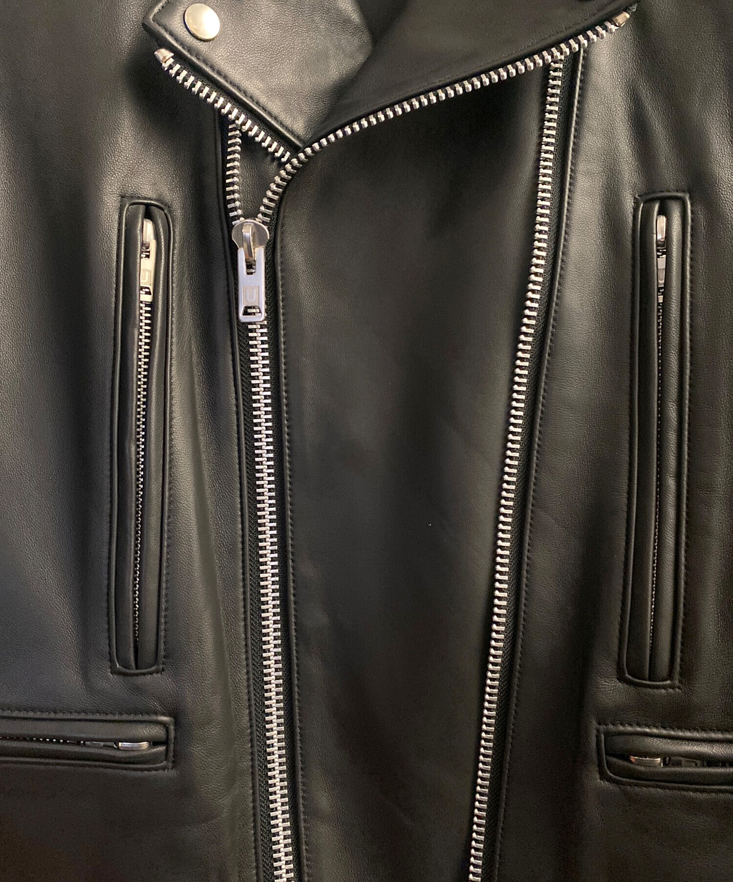 中古・古着通販】UNDERCOVER (アンダーカバー) シープレザー ダブル