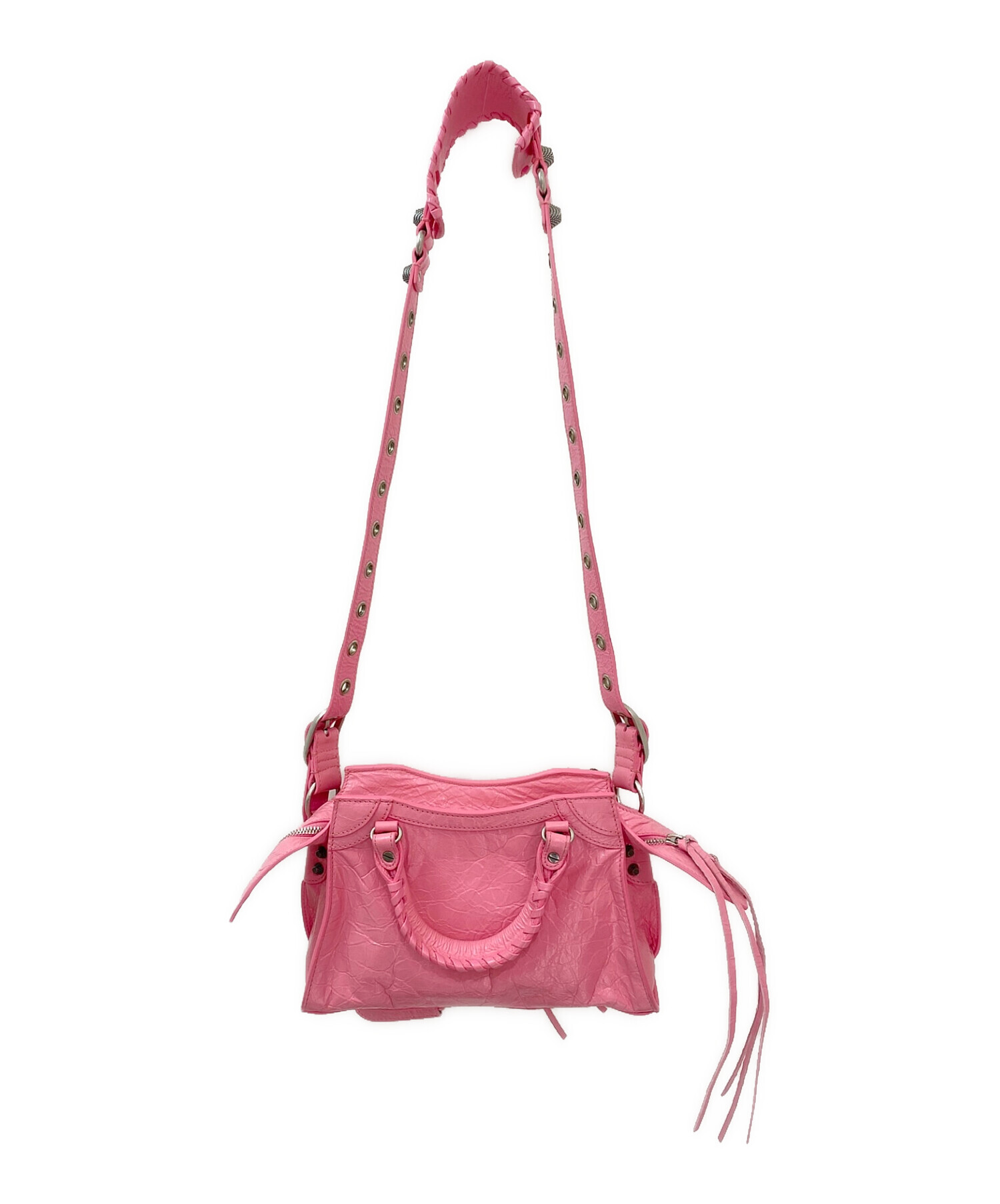 中古・古着通販】BALENCIAGA (バレンシアガ) Neo Cagole ピンク サイズ