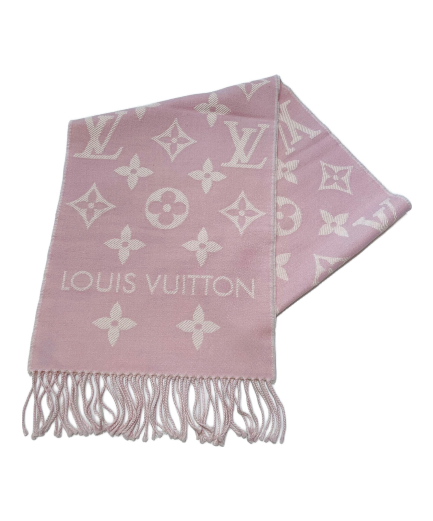 中古・古着通販】LOUIS VUITTON (ルイ ヴィトン) マフラー・LV