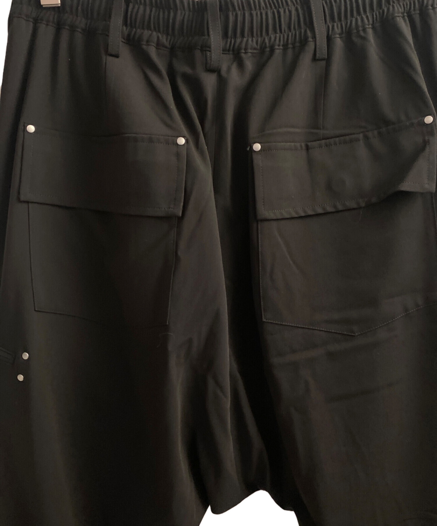 中古・古着通販】s'yte (サイト) サルエルパンツ ブラック サイズ:L