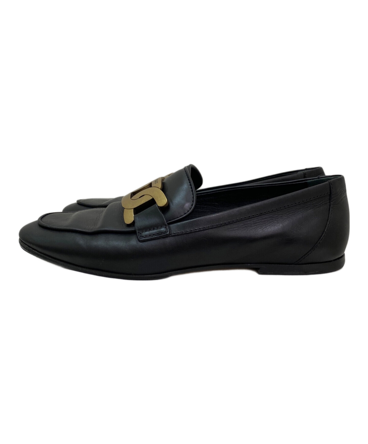 中古・古着通販】TOD'S (トッズ) チェーンストラップローファー