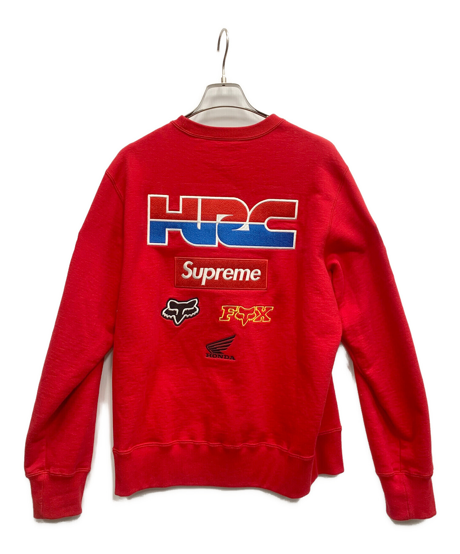 中古・古着通販】SUPREME (シュプリーム) HONDA FOX RACING スウェット