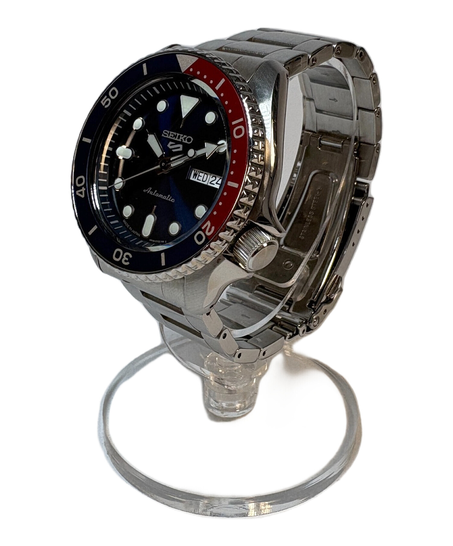 中古・古着通販】SEIKO (セイコー) ダイバーズウォッチ ネイビー