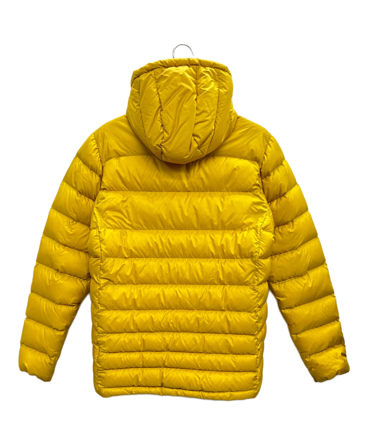 中古・古着通販】Patagonia (パタゴニア) ダウンジャケット イエロー