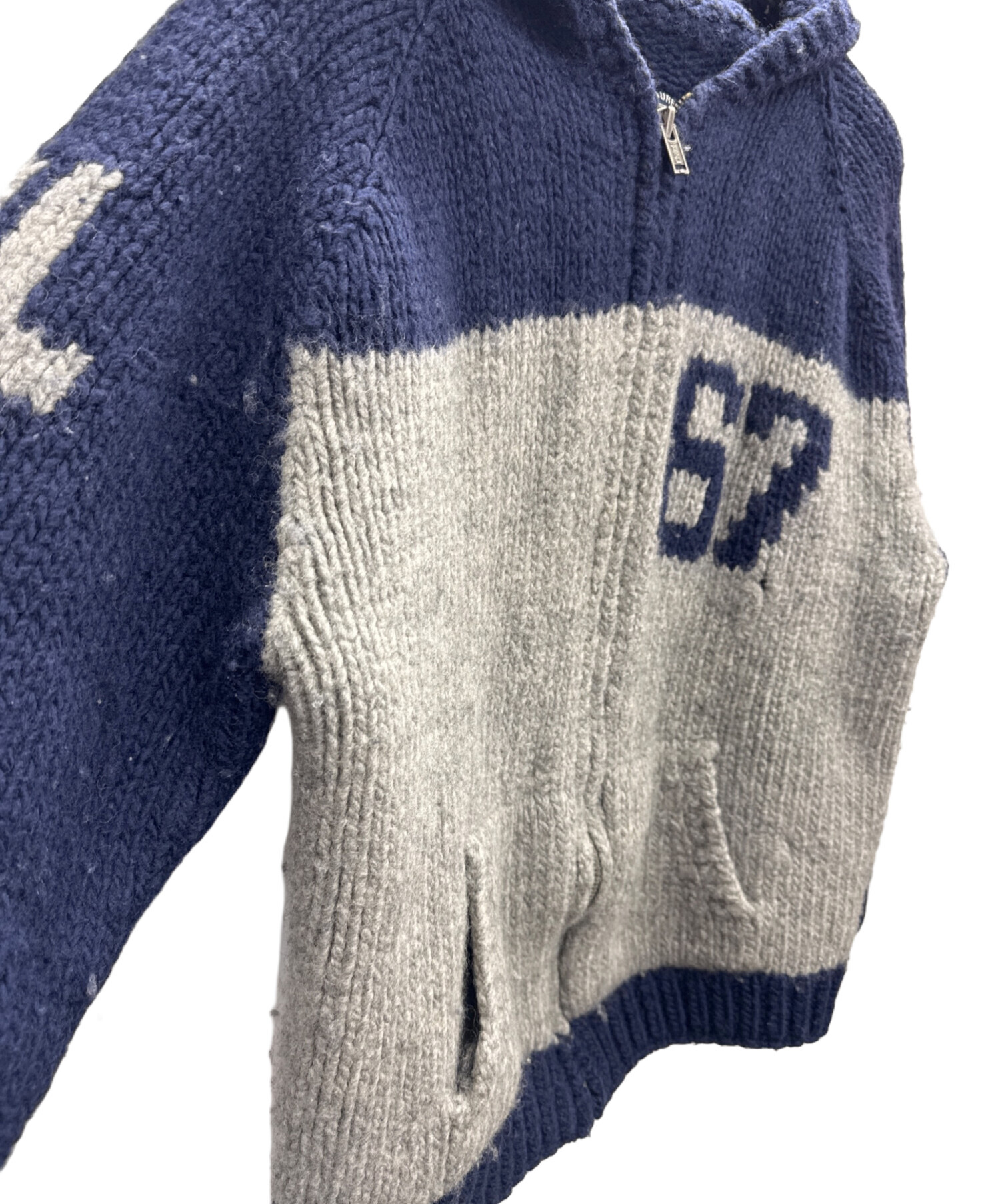 中古・古着通販】RALPH LAUREN (ラルフローレン) カウチンニット