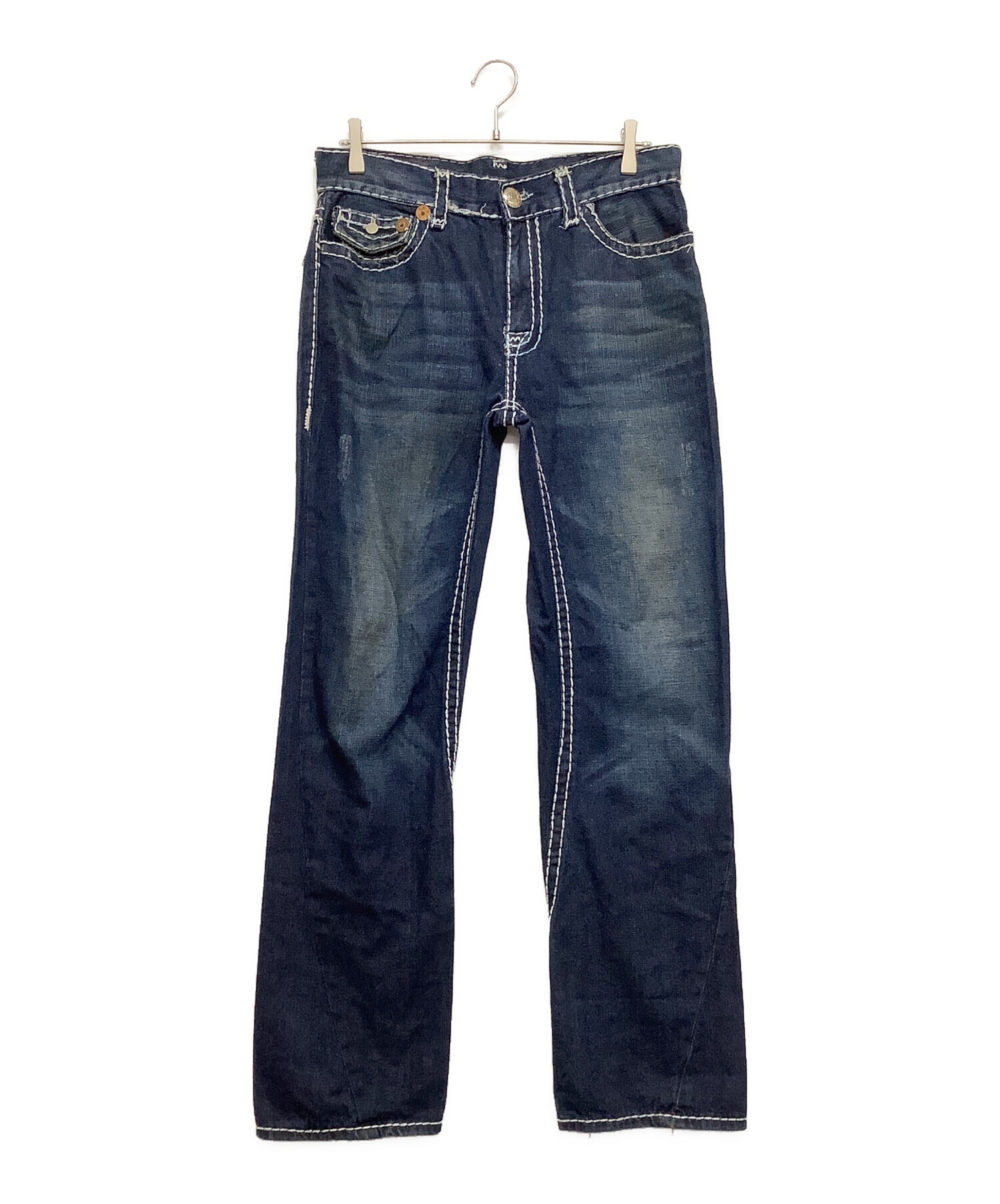 中古・古着通販】TRUE RELIGION (トゥルー レリジョン) デニムパンツ
