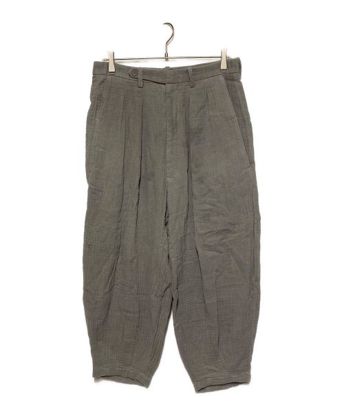 中古・古着通販】m's braque (エムズブラック) HARLEM PANTS グレー