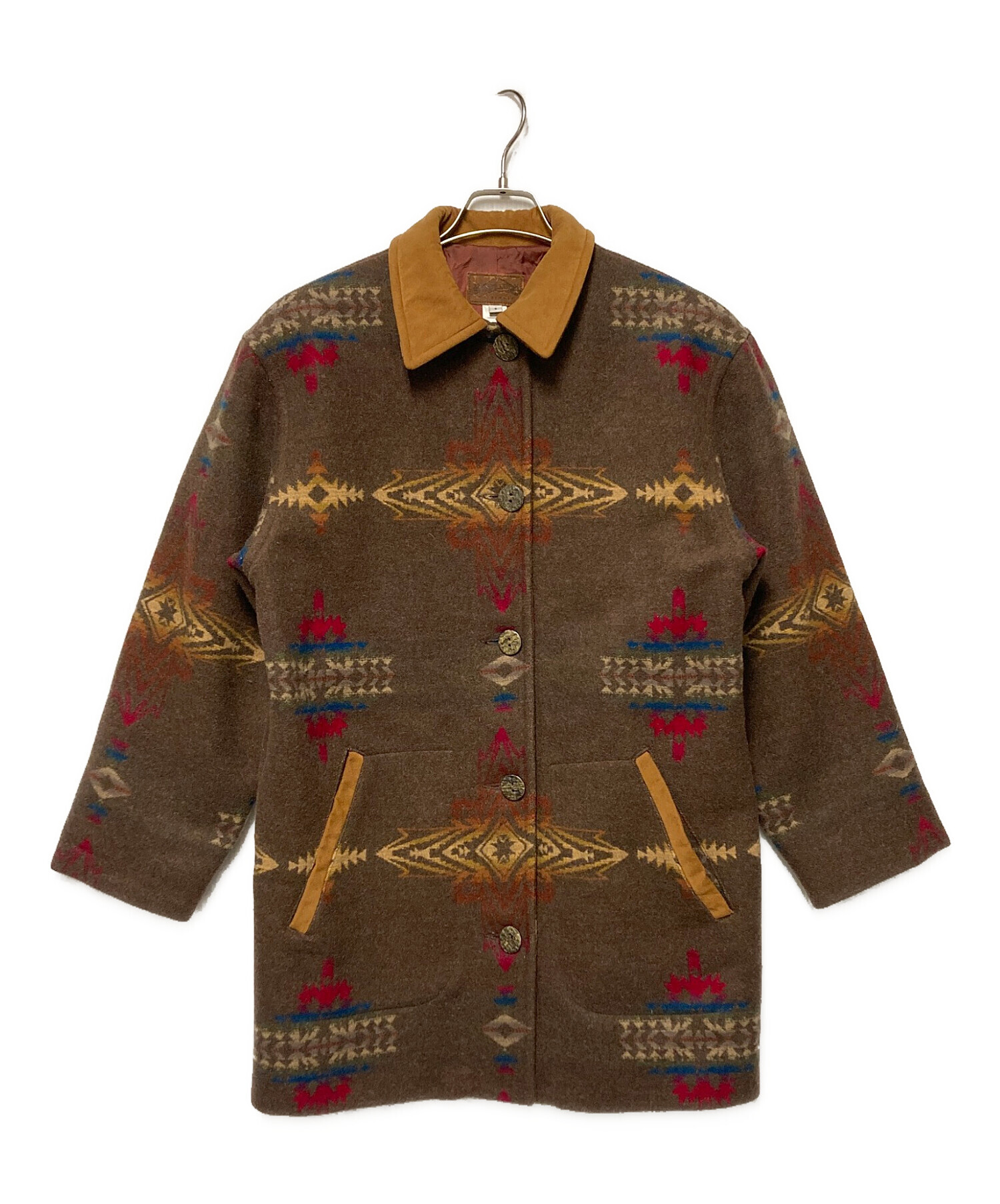中古・古着通販】PENDLETON (ペンドルトン) ネイティブ柄ウールカー