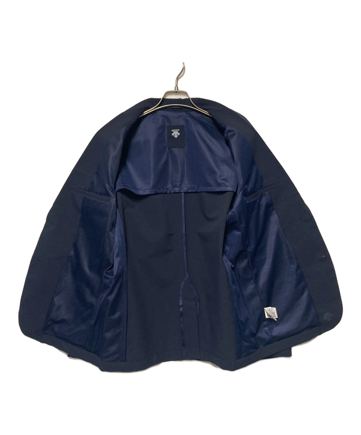 中古・古着通販】DESCENTE (デサント) セットアップスーツ ネイビー