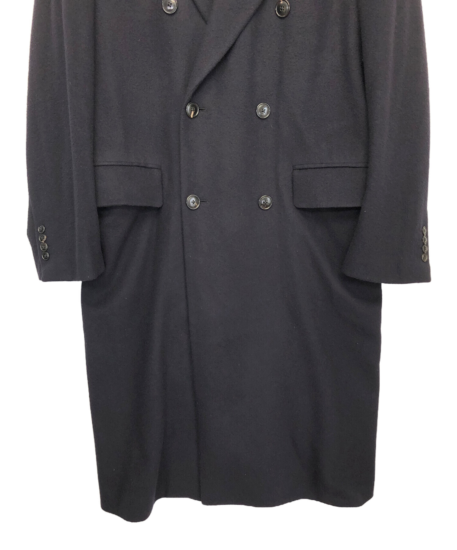 中古・古着通販】COMOLI (コモリ) カシミヤ ダブルチェスターコート
