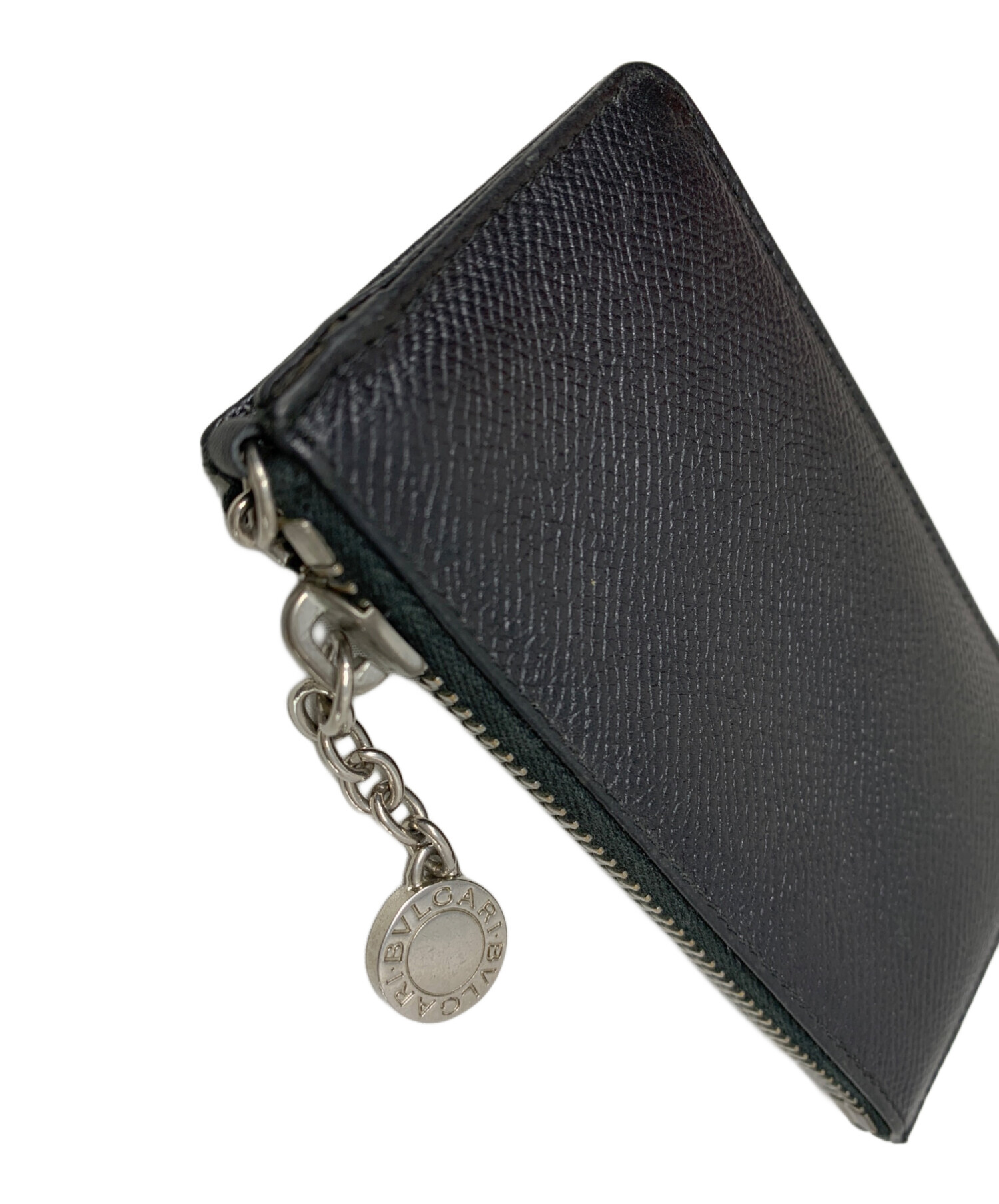 中古・古着通販】BVLGARI (ブルガリ) BVLGARI コインケース ブラック