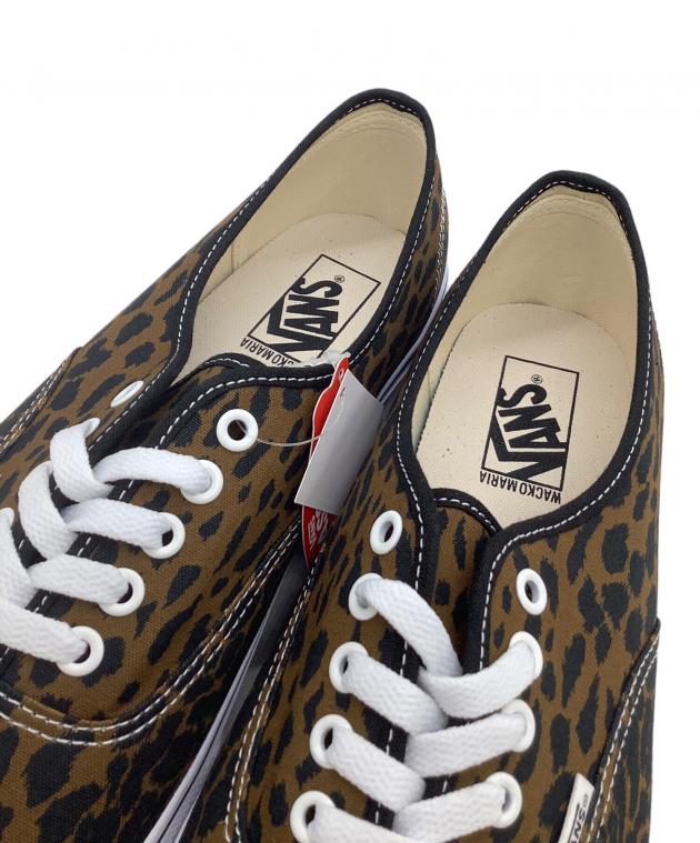 中古・古着通販】VANS (バンズ) WACKO MARIA (ワコマリア) ローカット