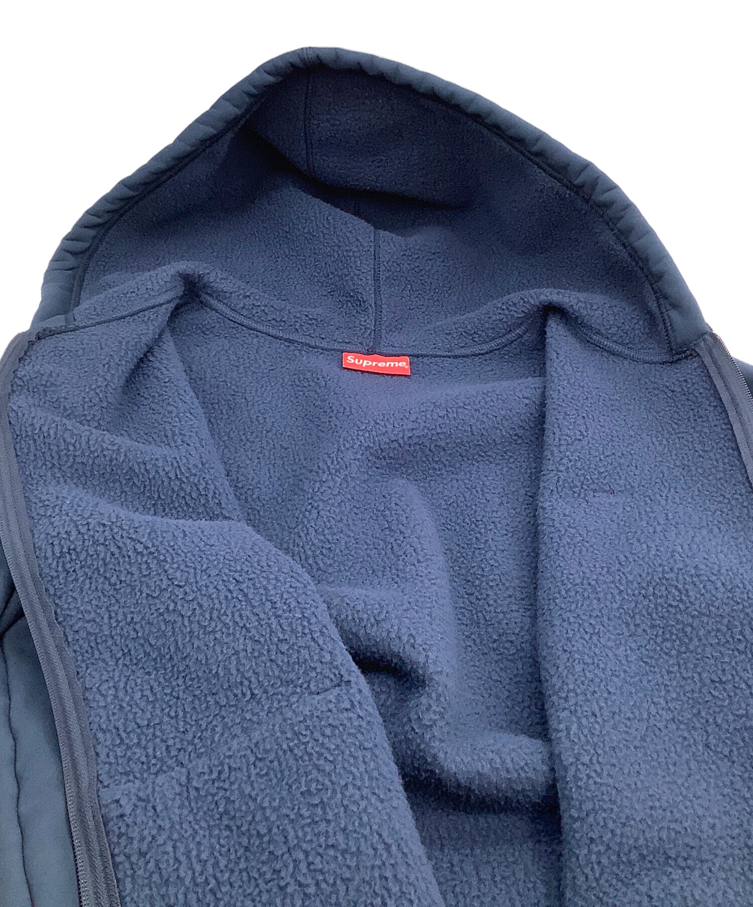 中古・古着通販】SUPREME (シュプリーム) ジップパーカー WINDSTOPPER