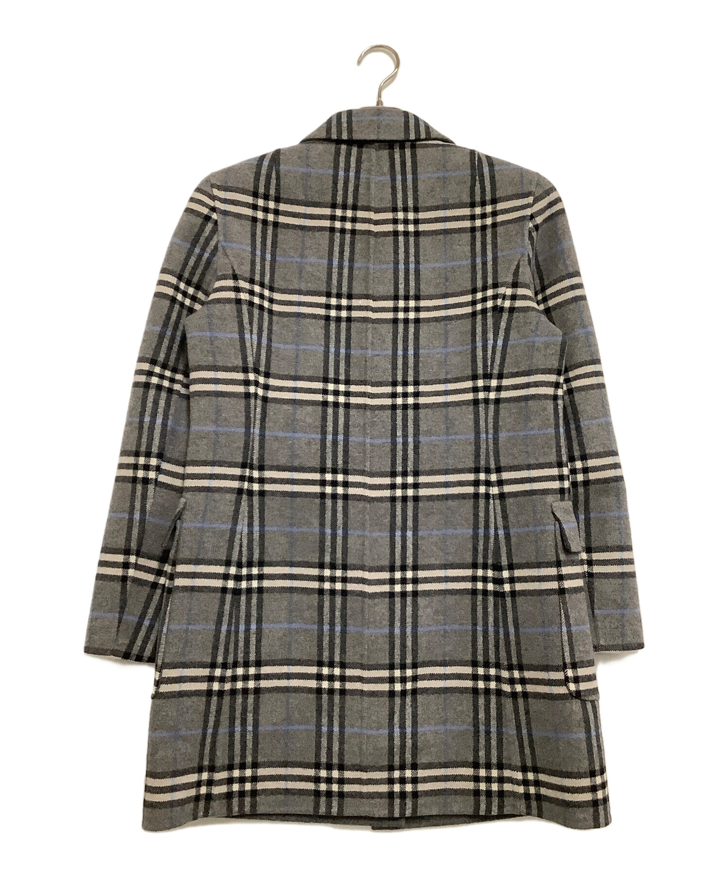 中古・古着通販】Burberry's (バーバリーズ) ウールコート チェック