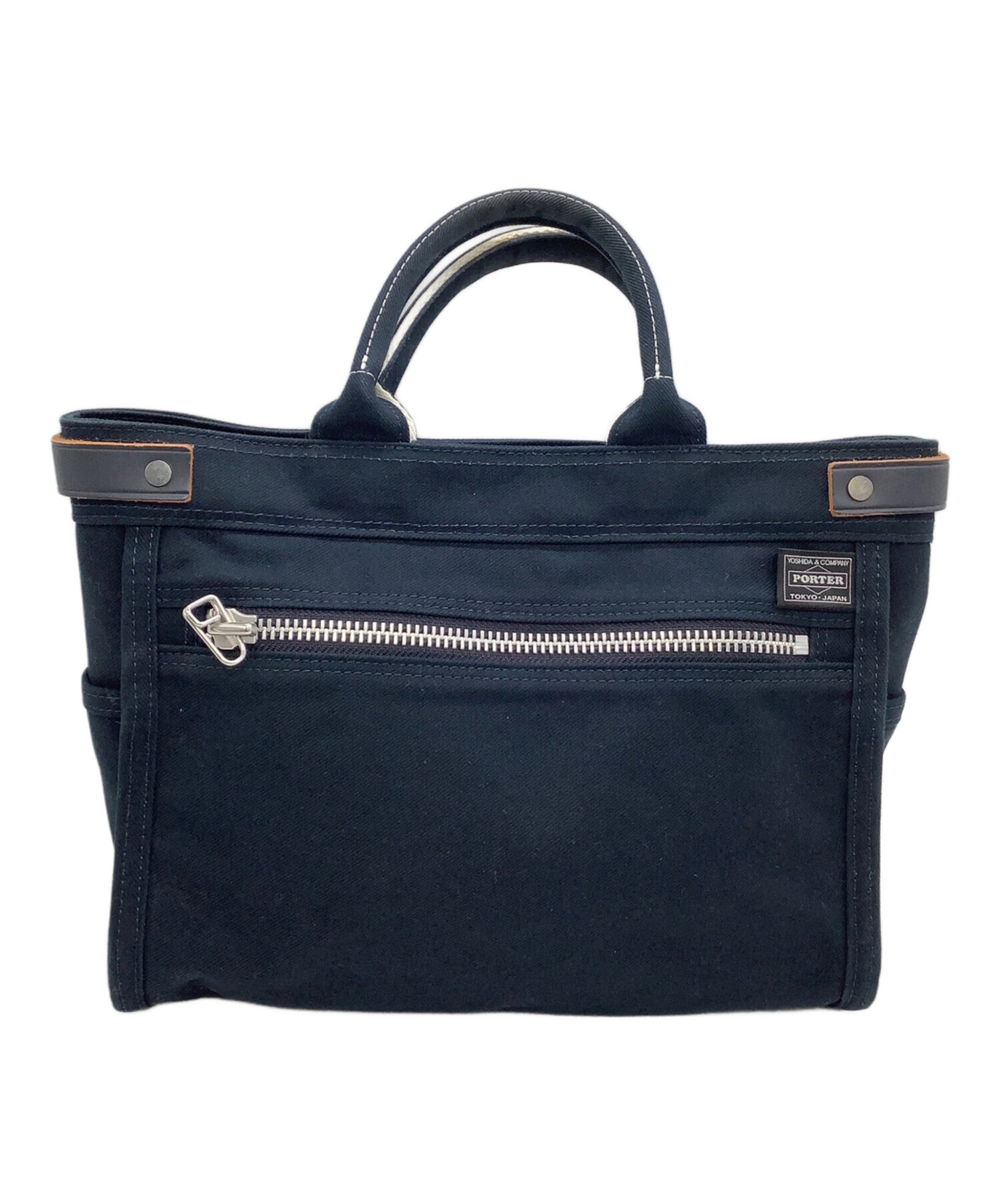 中古・古着通販】PORTER (ポーター) キャンバスミニトートバッグ