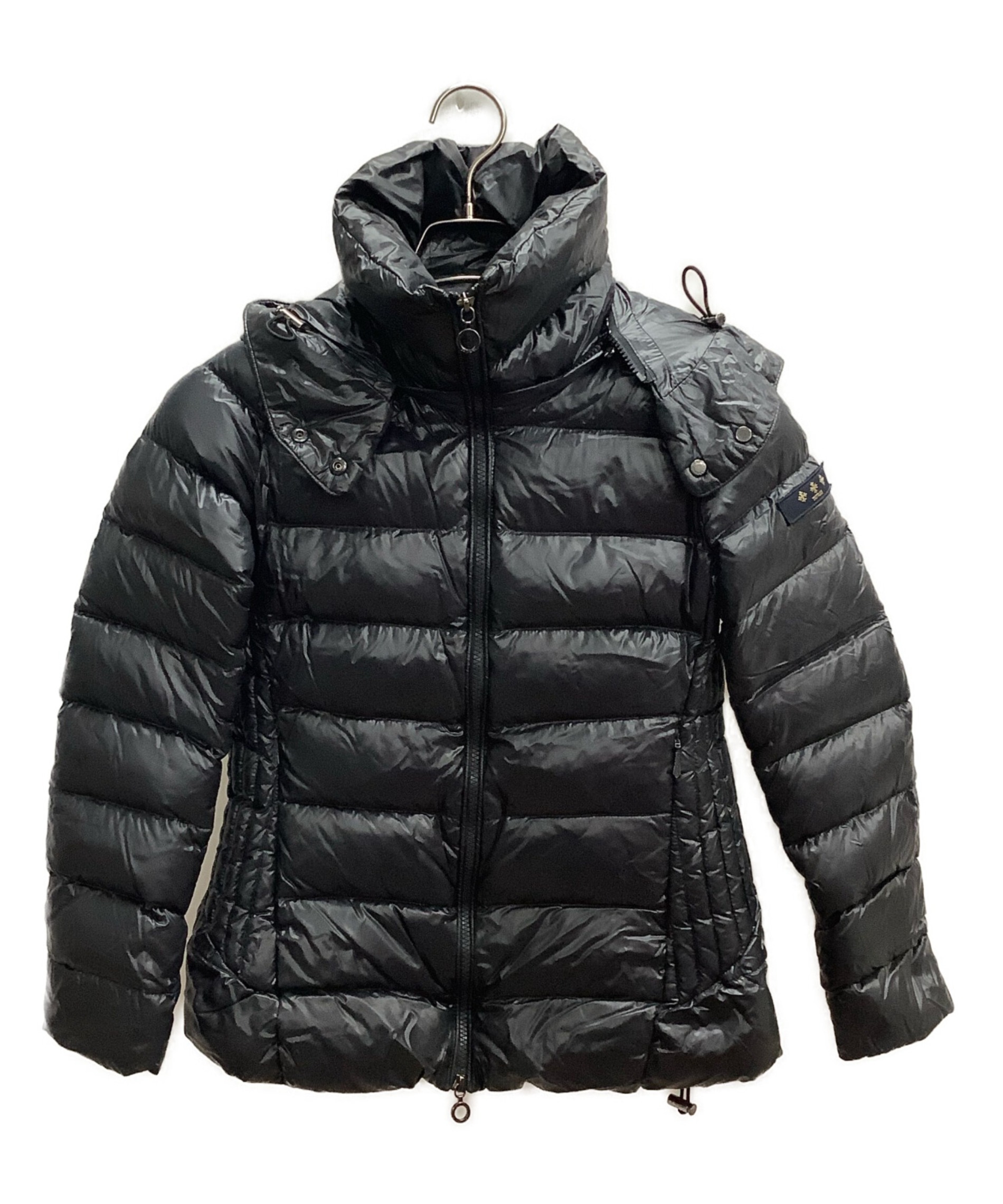 中古・古着通販】TATRAS (タトラス) ダウンジャケット ブラック サイズ