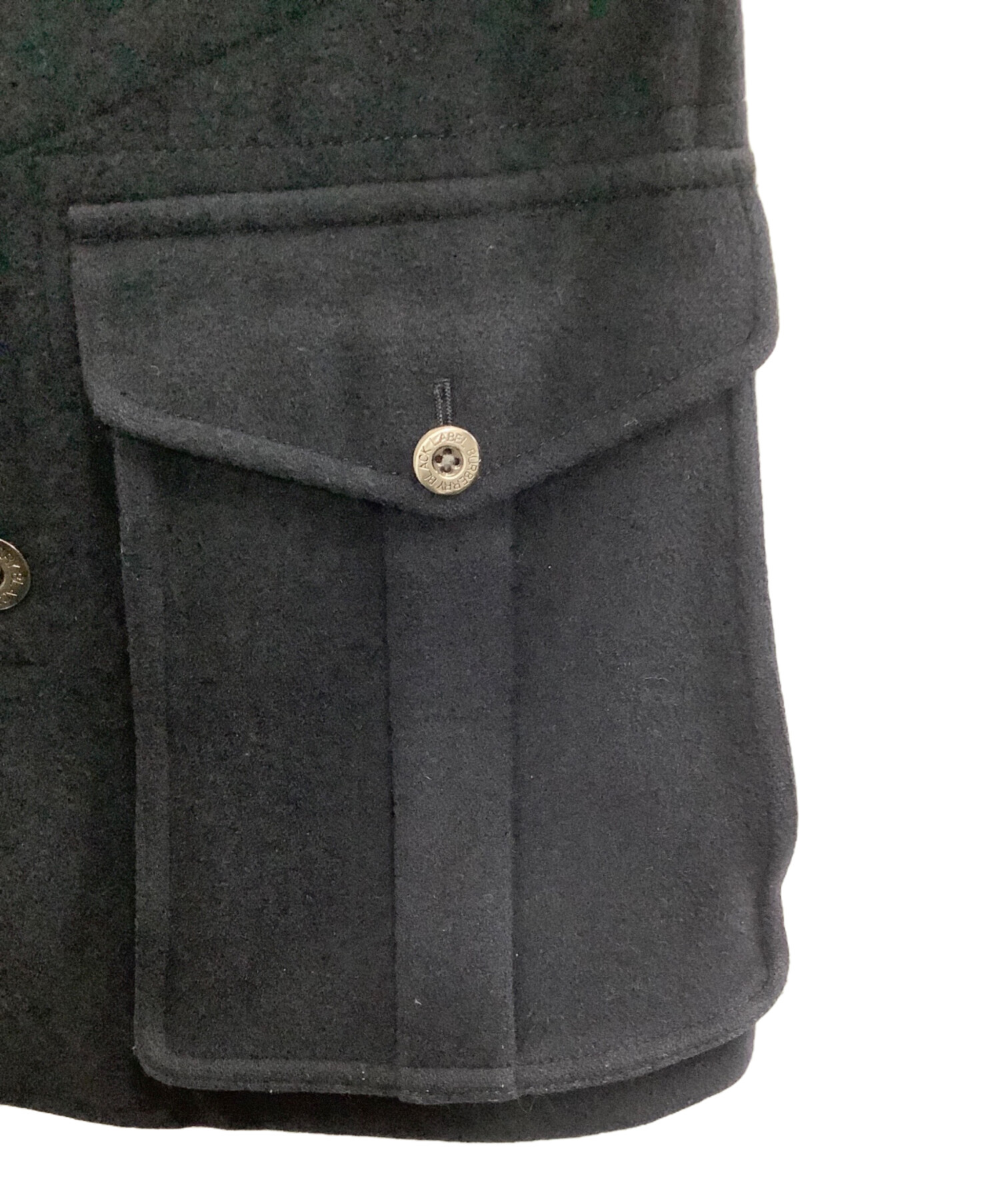 中古・古着通販】BURBERRY BLACK LABEL (バーバリーブラックレーベル