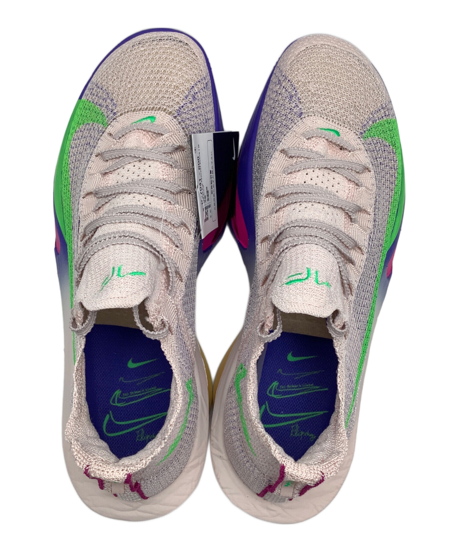 中古・古着通販】NIKE (ナイキ) アルファフライ3 マルチカラー サイズ
