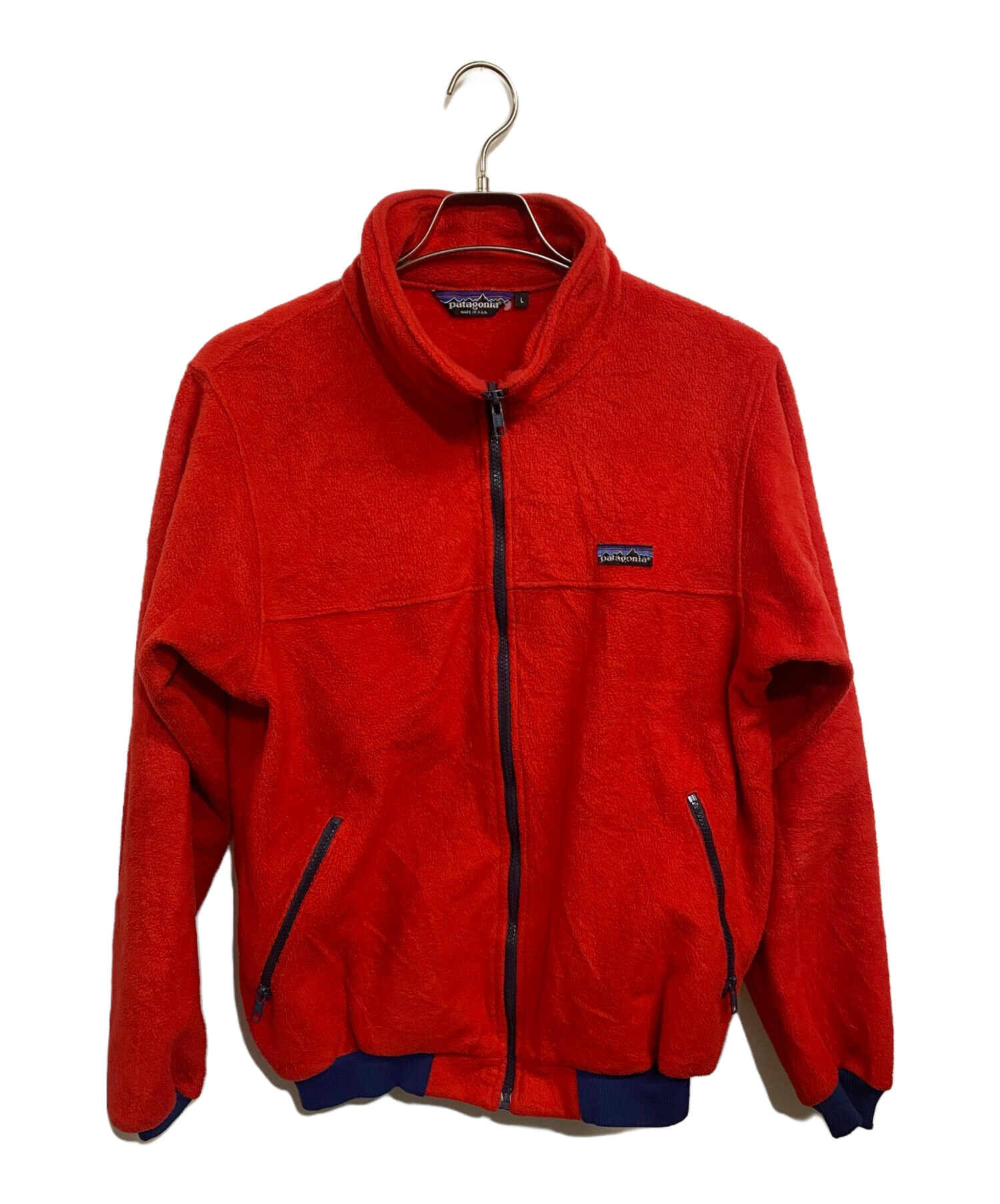 中古・古着通販】Patagonia (パタゴニア) フリースジャケット レッド