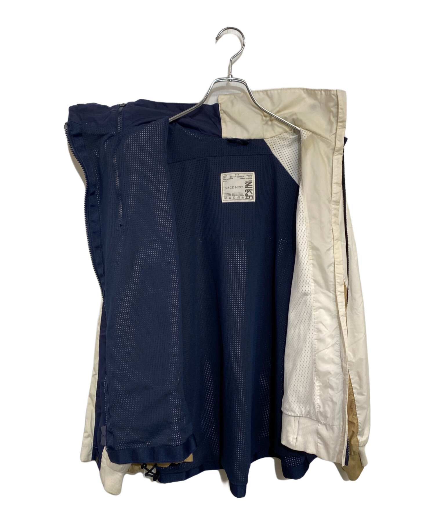 中古・古着通販】NIKE (ナイキ) sacai (サカイ) Double-Zip Jacket