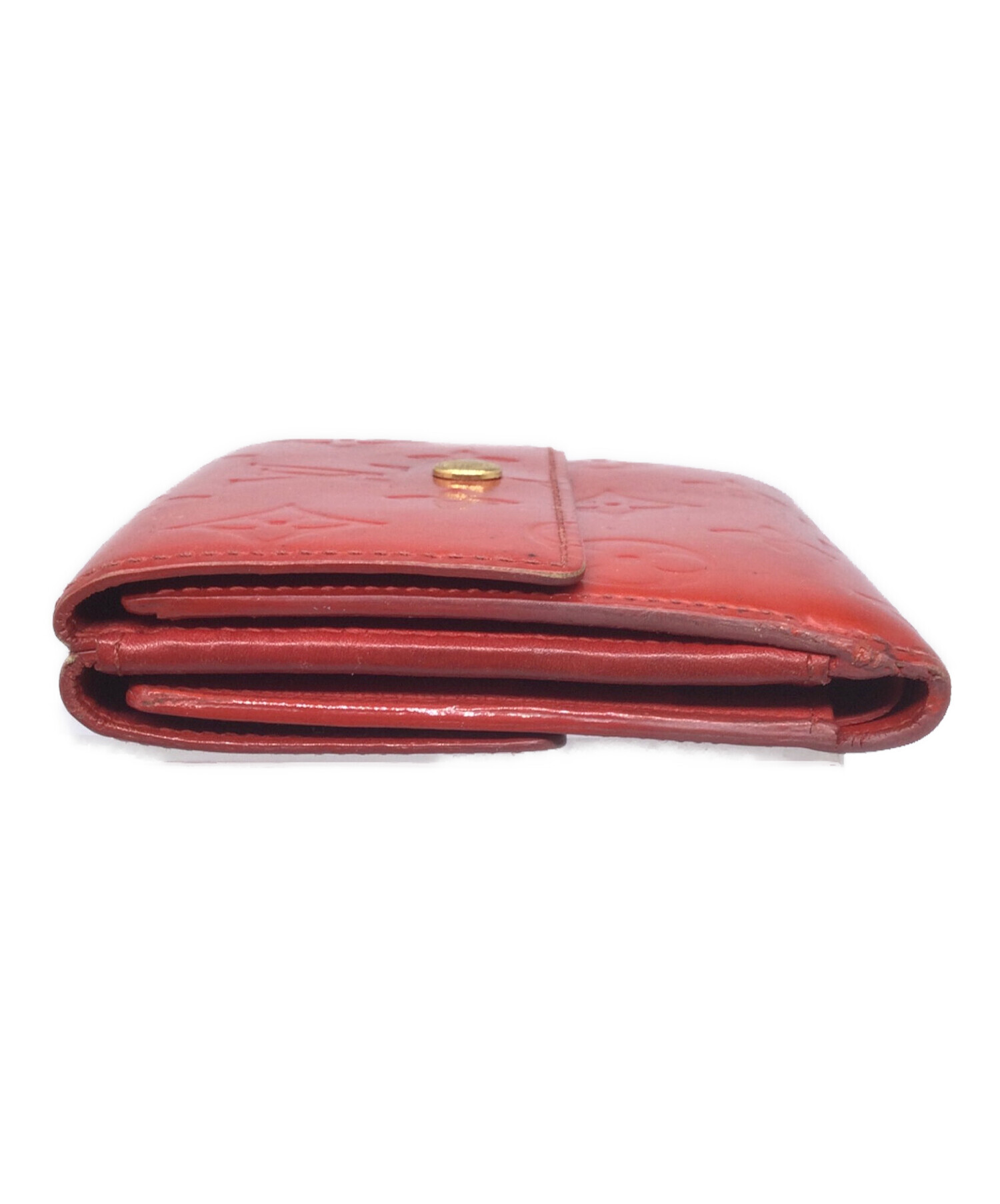 中古・古着通販】LOUIS VUITTON (ルイ ヴィトン) ヴェルニ レッド