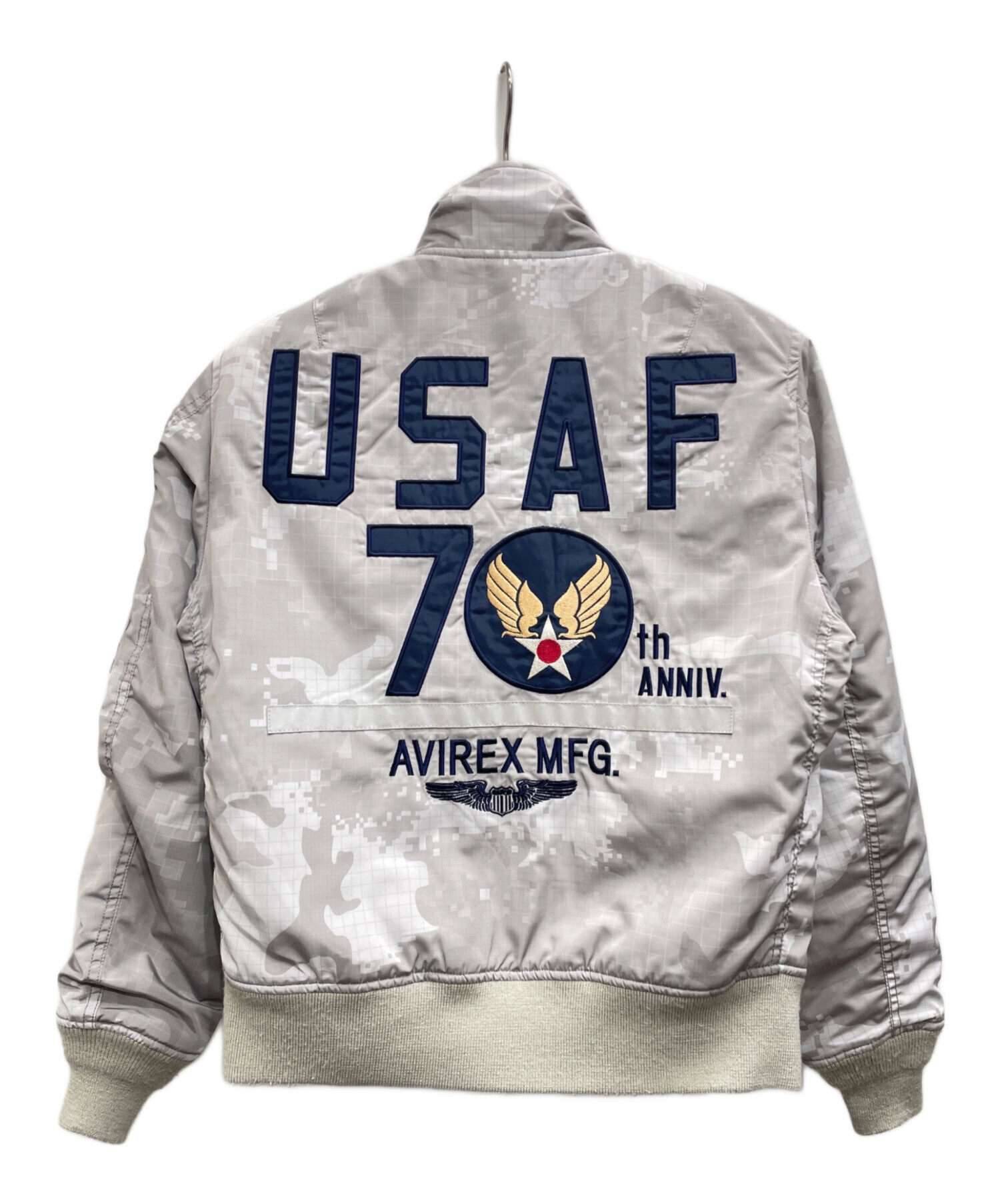 中古・古着通販】AVIREX (アヴィレックス) アメリカ空軍70周年記念
