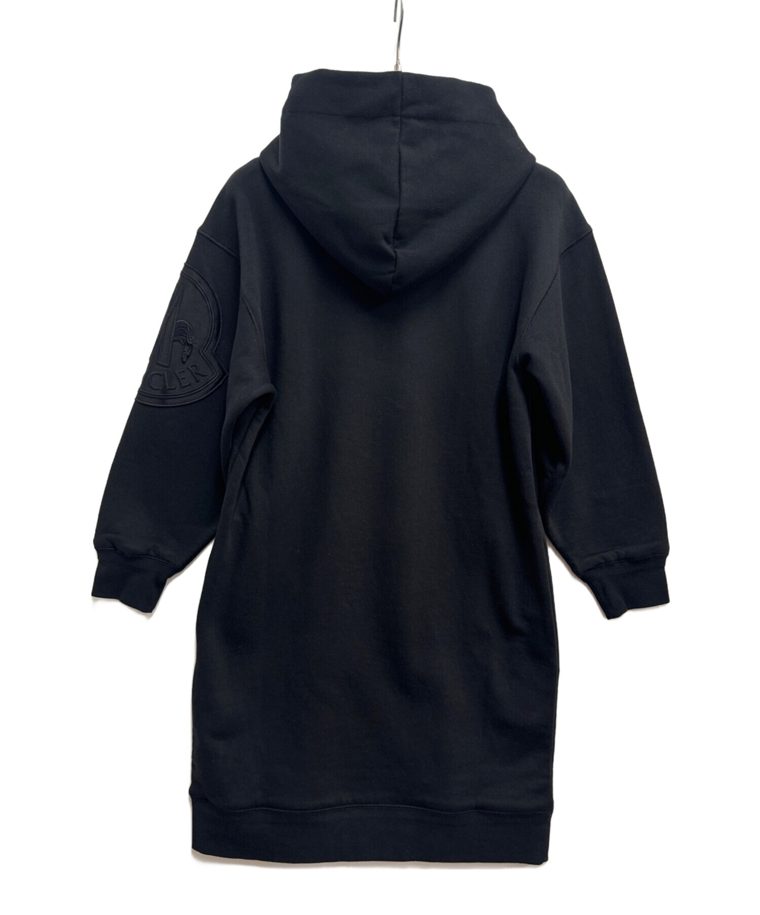 中古・古着通販】MONCLER (モンクレール) ロゴビッグワッペンパーカー
