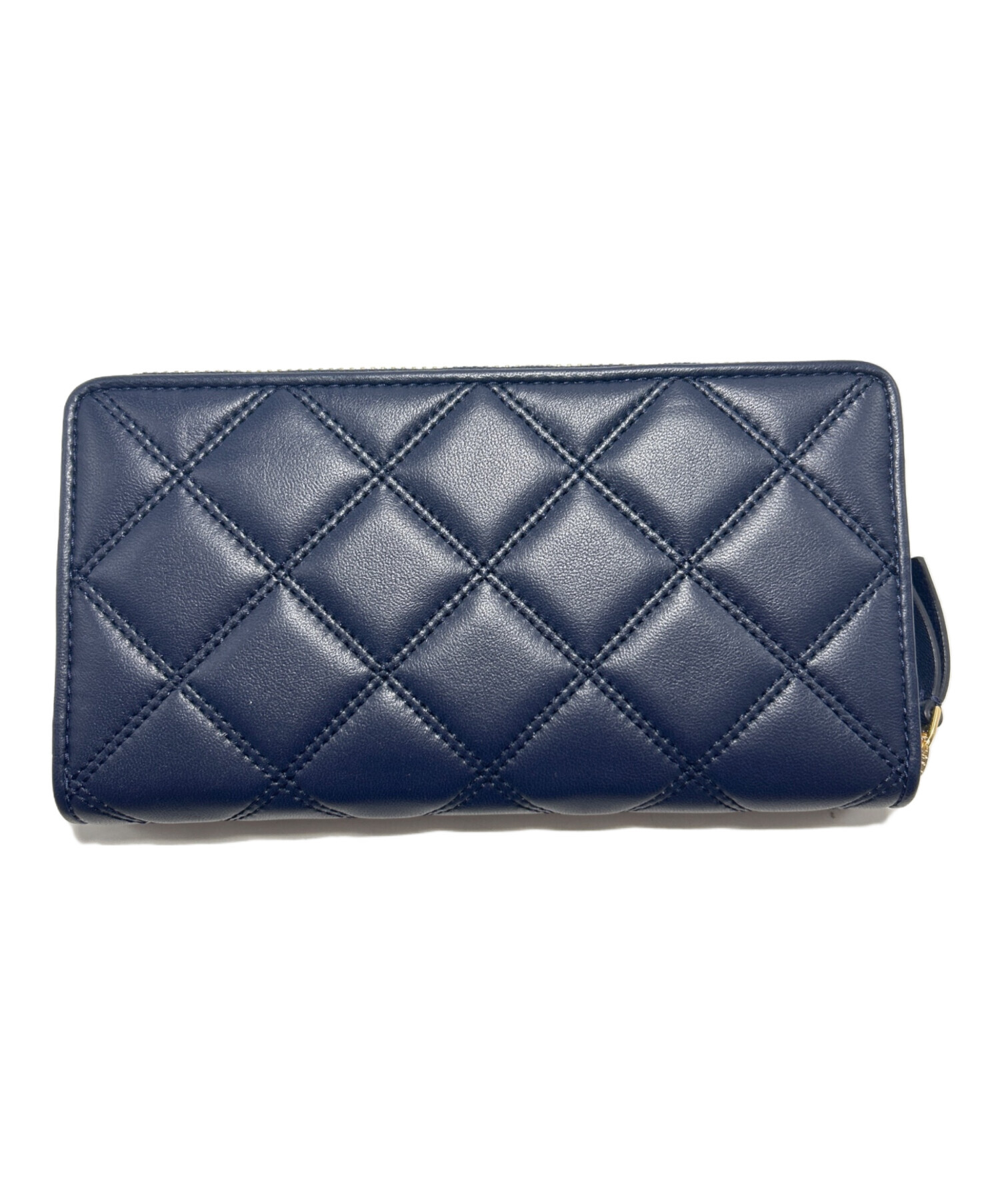 中古・古着通販】TORY BURCH (トリーバーチ) 長財布 ネイビー