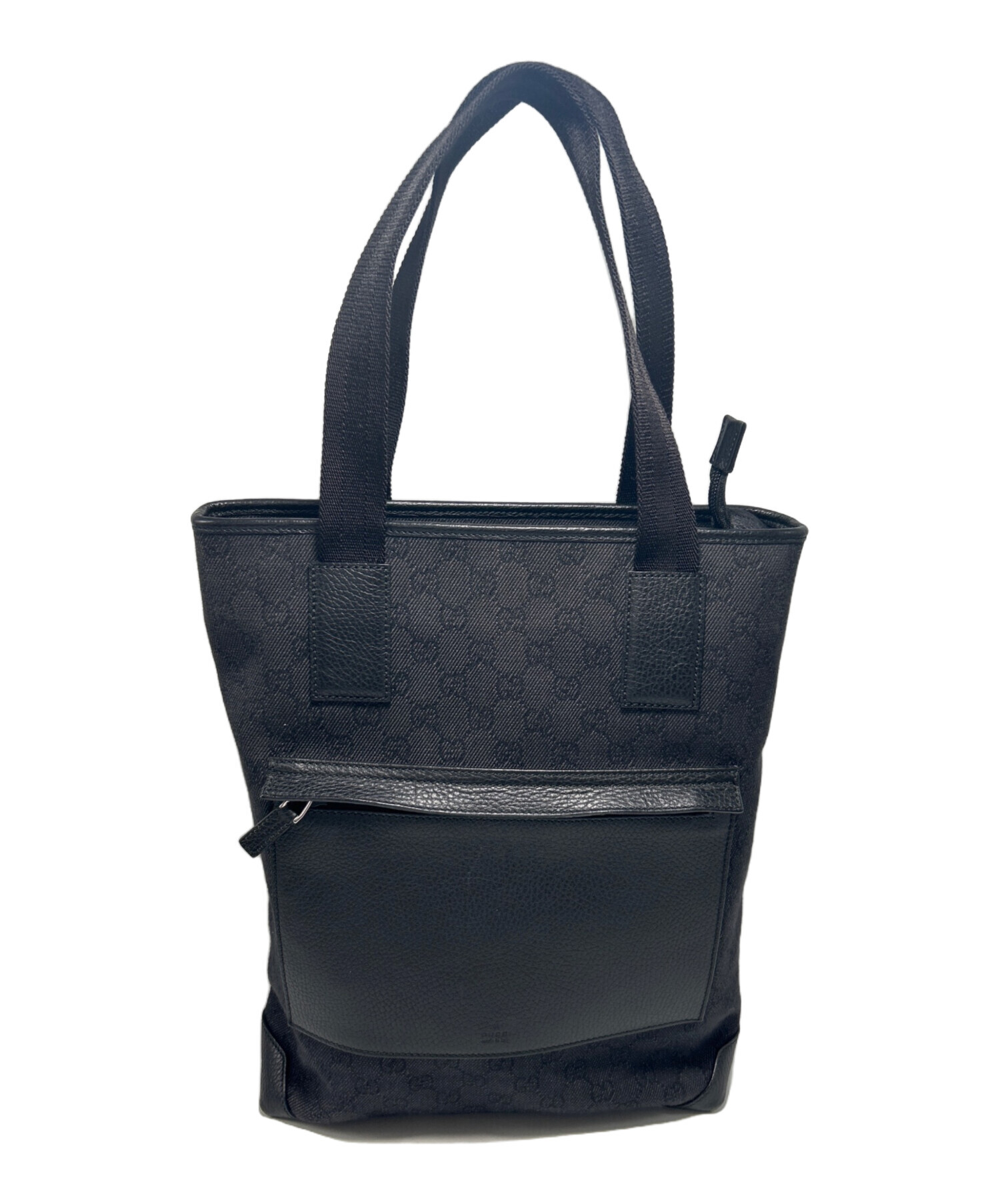中古・古着通販】GUCCI (グッチ) トートバッグ ブラック｜ブランド