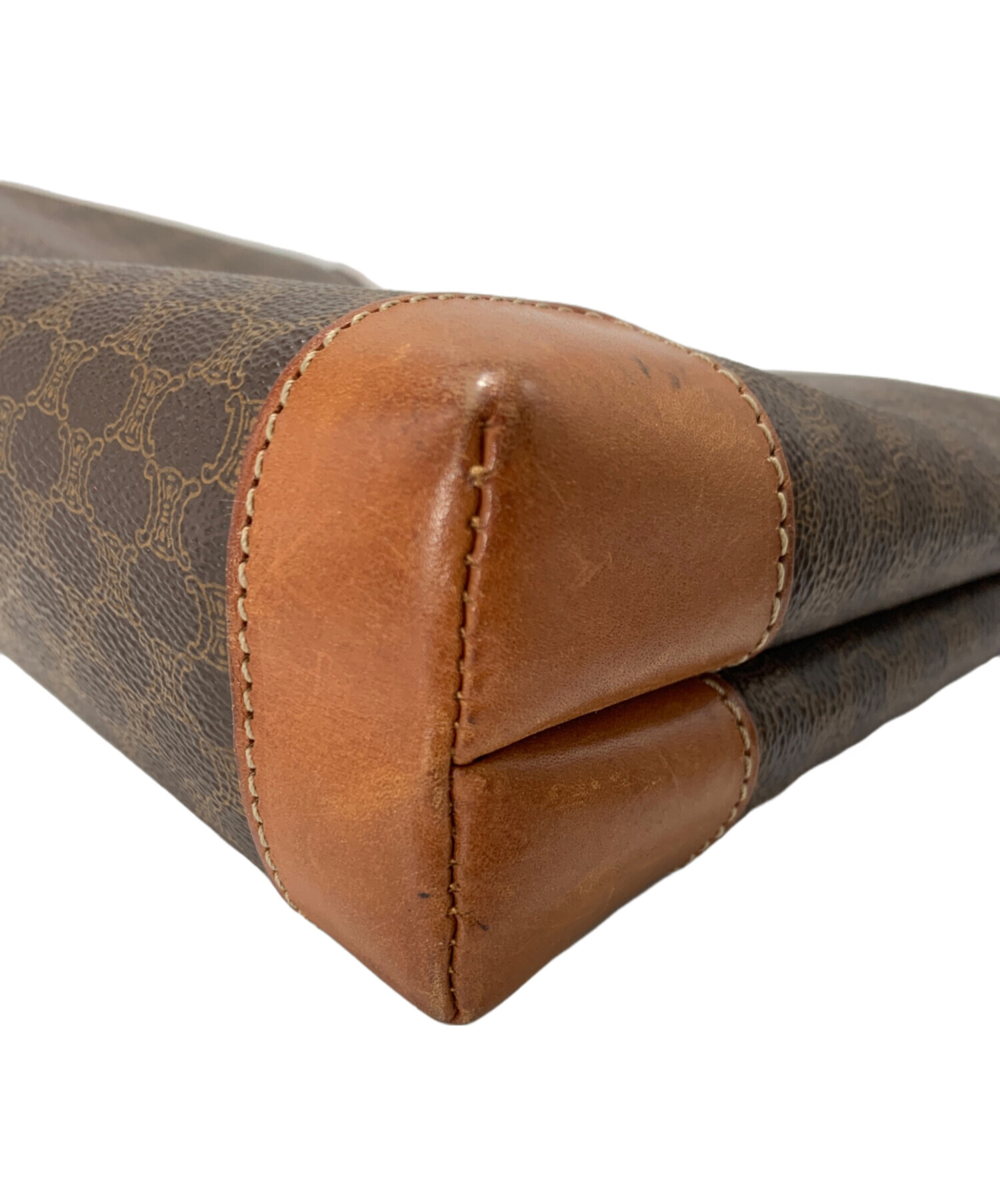 中古・古着通販】CELINE (セリーヌ) クラッチバッグ ブラウン