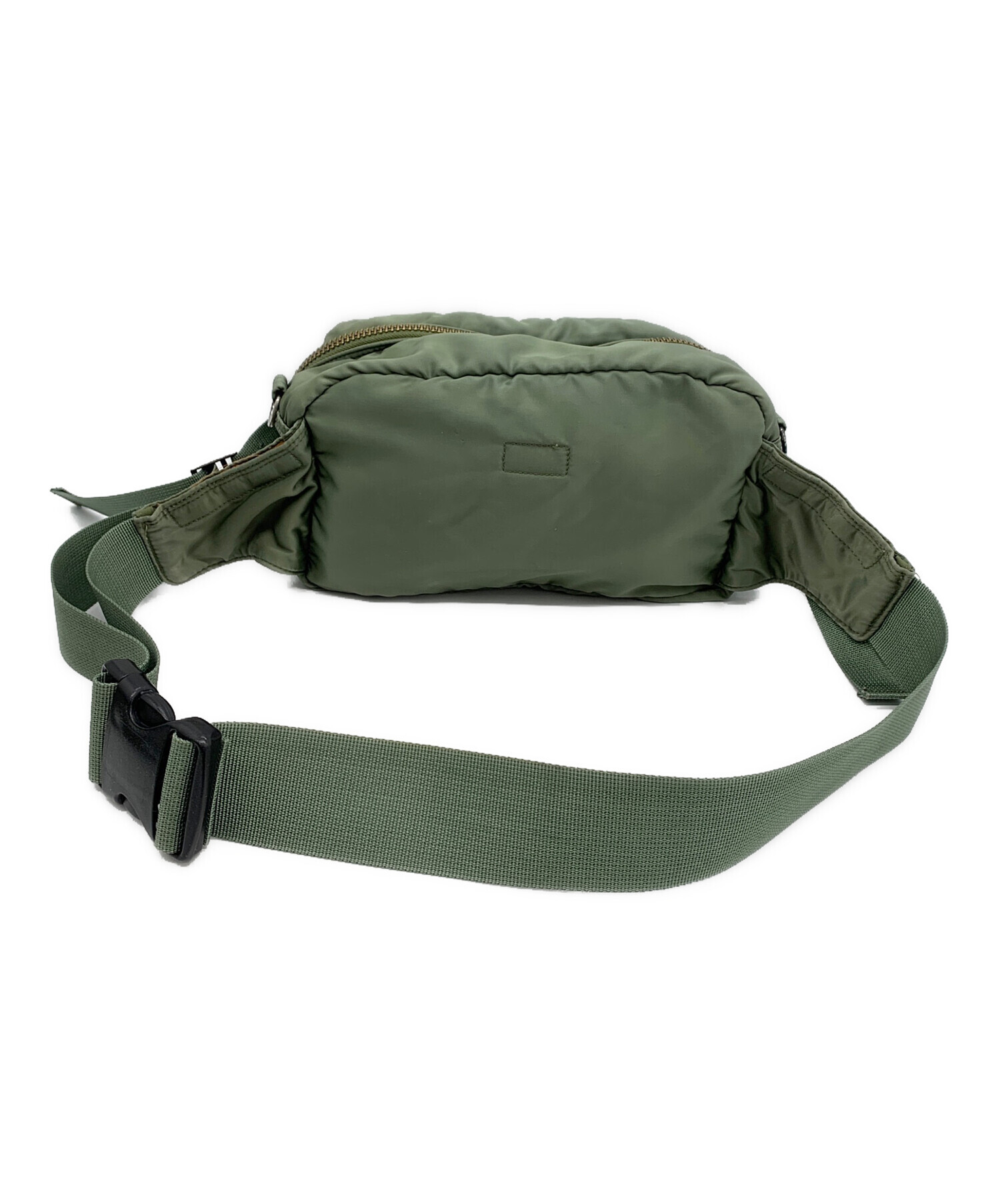 中古・古着通販】PORTER (ポーター) タンカー ウエストバッグ グリーン