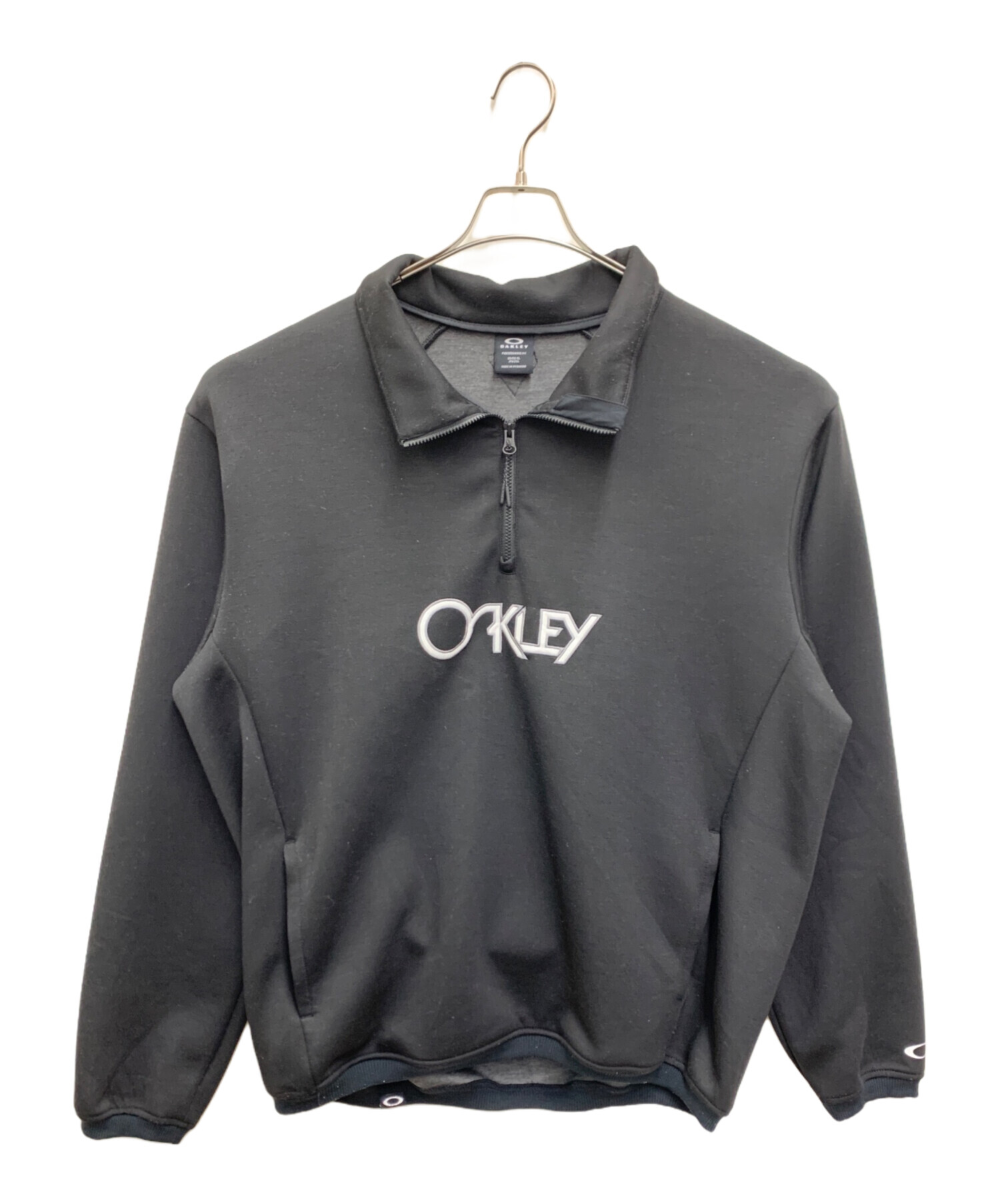 中古・古着通販】OAKLEY (オークリー) ハーフジップスウェット