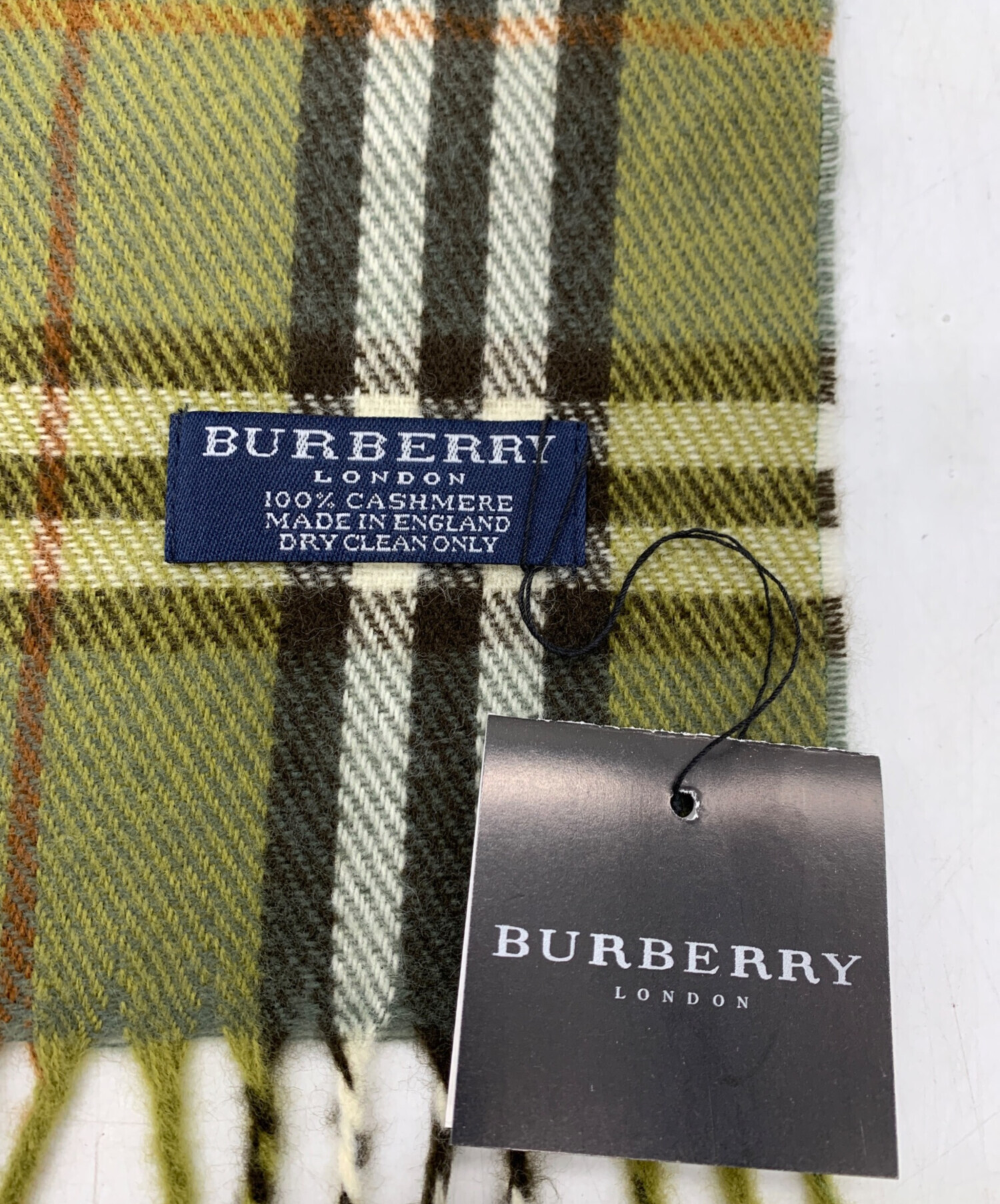 中古・古着通販】BURBERRY LONDON (バーバリーロンドン) マフラー