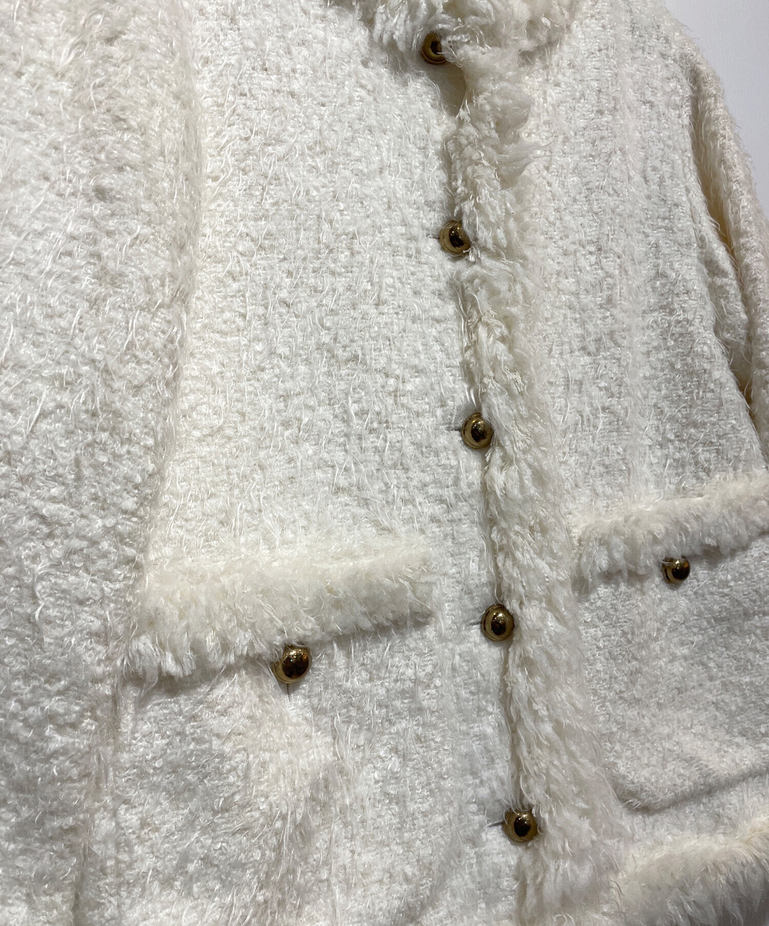 中古・古着通販】UNITED ARROWS (ユナイテッドアローズ) シャギー
