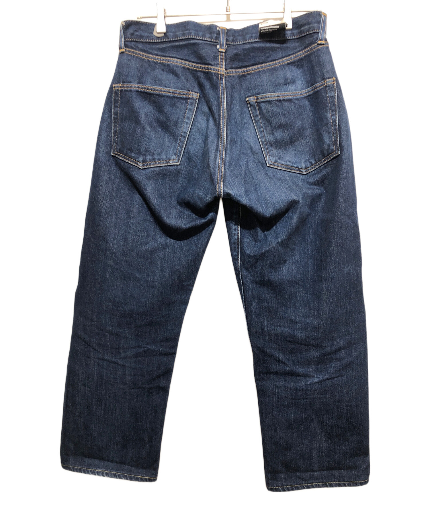 中古・古着通販】CIOTA (シオタ) 本藍ストレートデニムパンツ ブルー