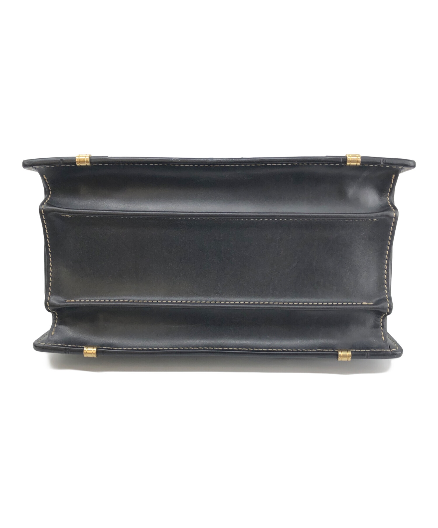 中古・古着通販】土屋鞄 (ツチヤカバン) ダレスバッグ ブラック